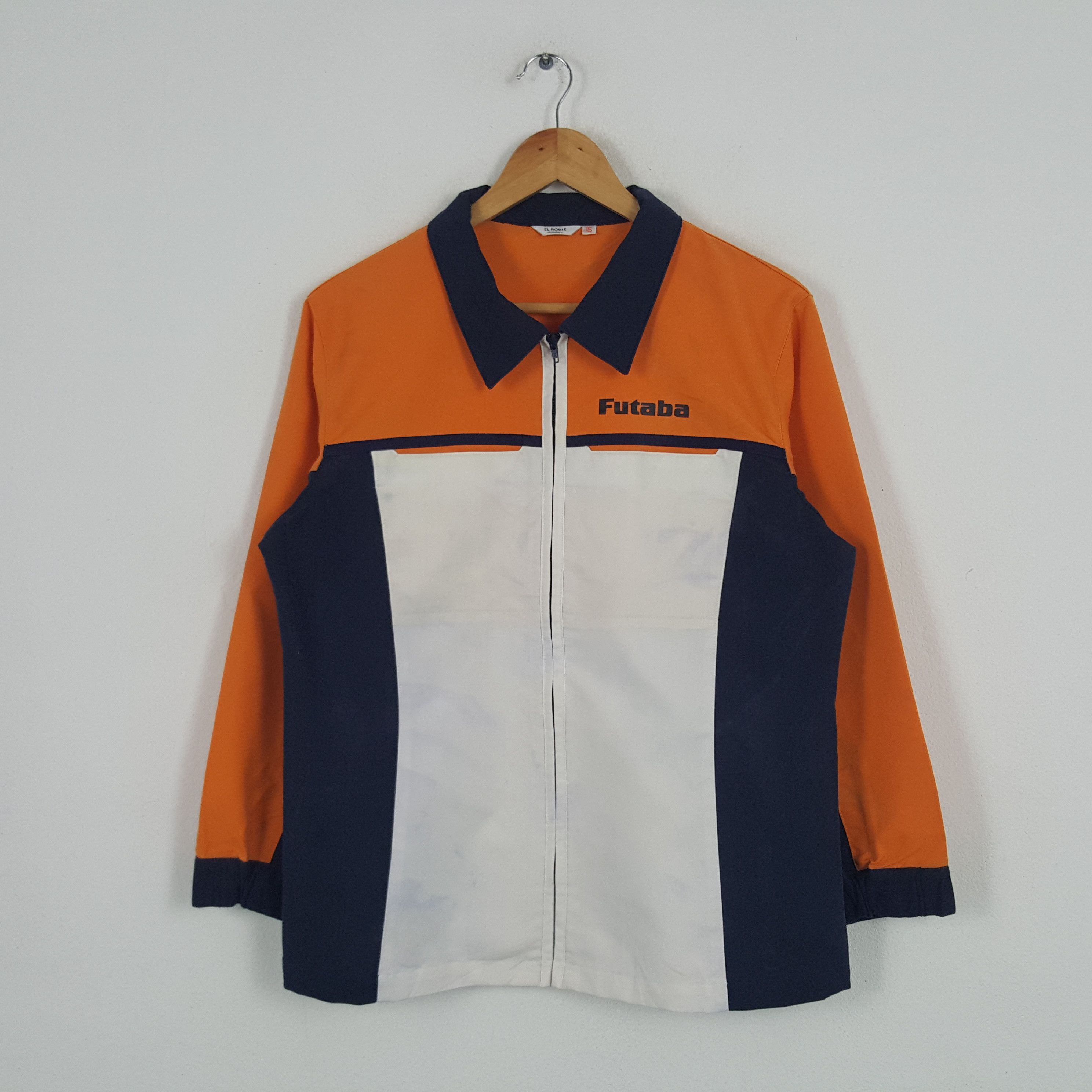 Japanese Brand × Vintage Vintage Futaba Japanese Brand Work Jacket Size US M / EU 48-50 / 2 - 1 Thumbnail