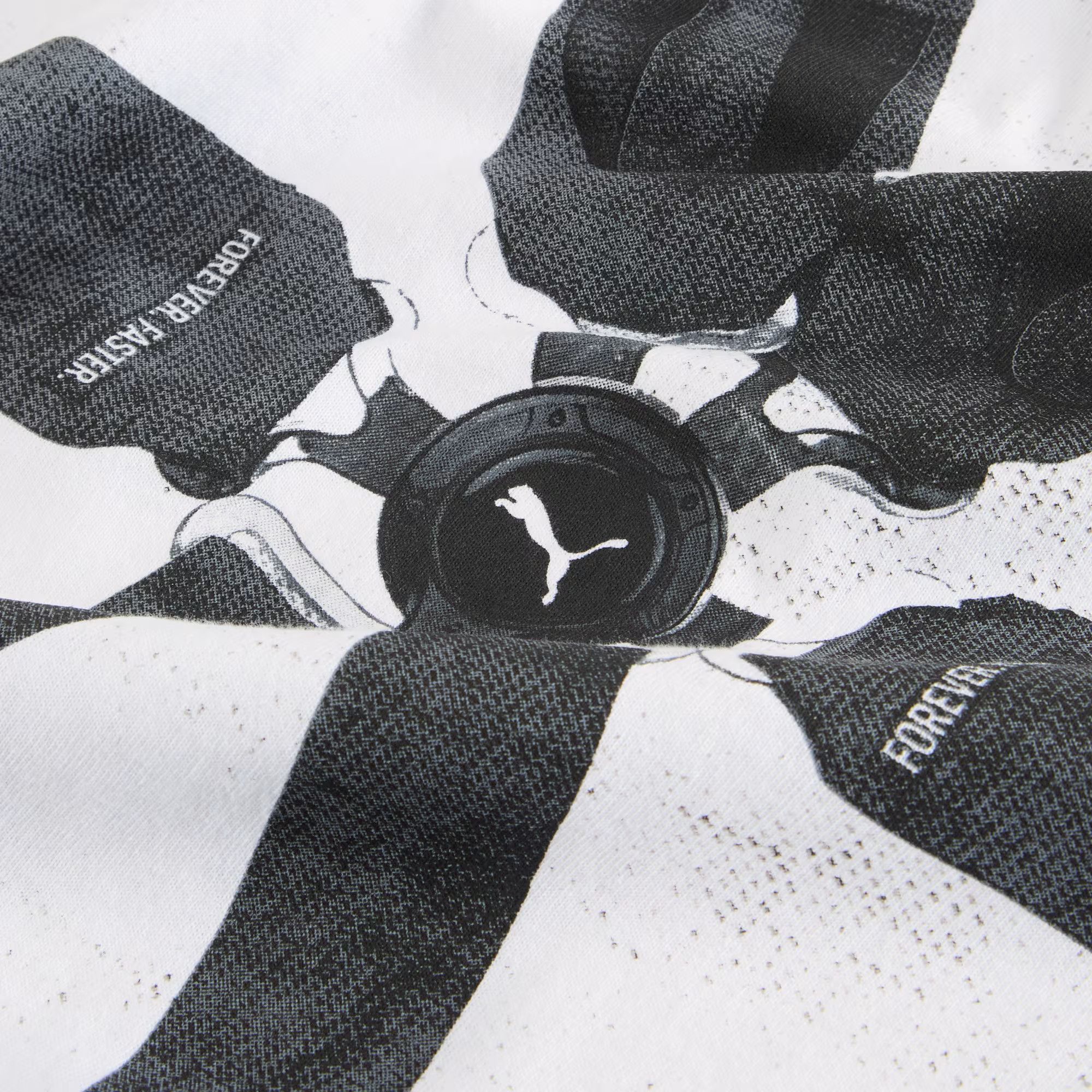 Puma o1tko10825 Seatbelt T-Shirt in White/Black Size US S / EU 44-46 / 1 - 5 Thumbnail
