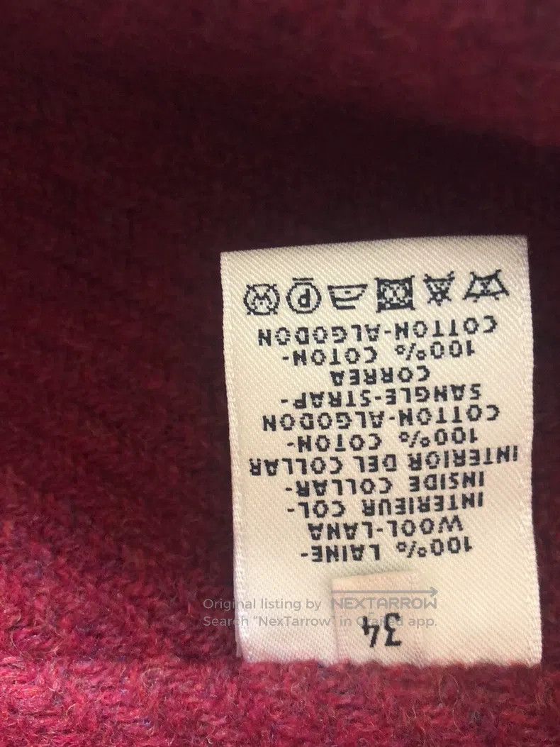 Hermes Hermes Rabbit Ear Short Woolen Jacket Size XXS / US 00 / IT 34 - 5 Thumbnail