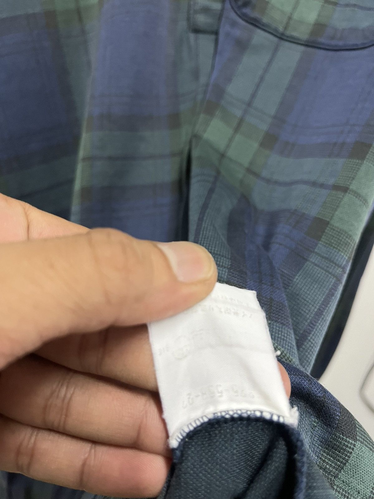 Burberry Vintage Button Up Burberrys Size US L / EU 52-54 / 3 - 6 Thumbnail