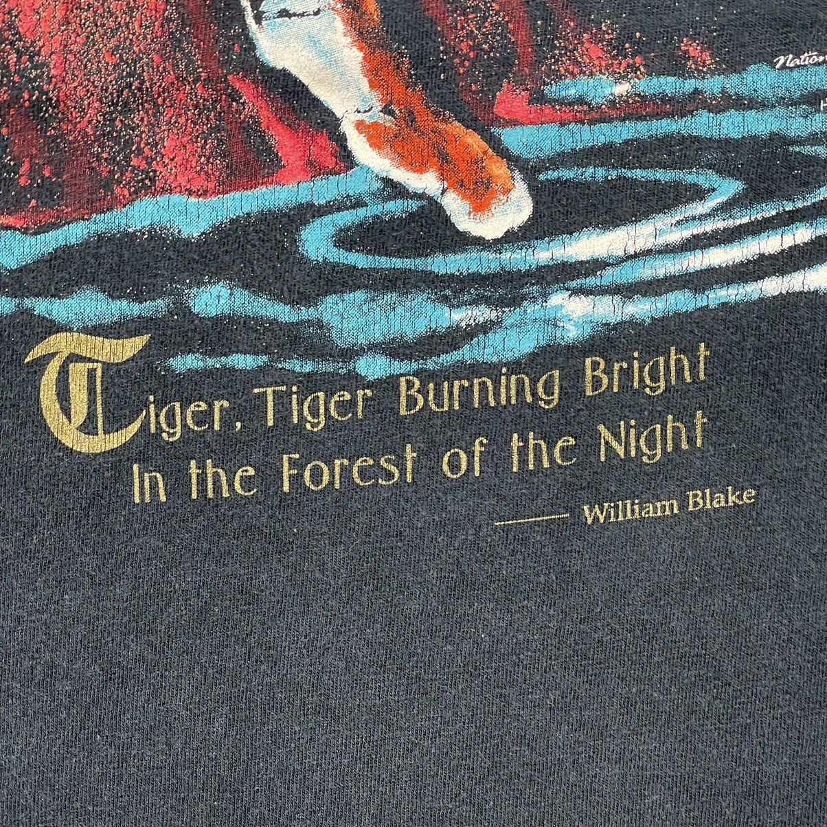 Habitat VTG 89 Harlequin Tiger National Wildlife Tee Size US XL / EU 56 / 4 - 8 Thumbnail