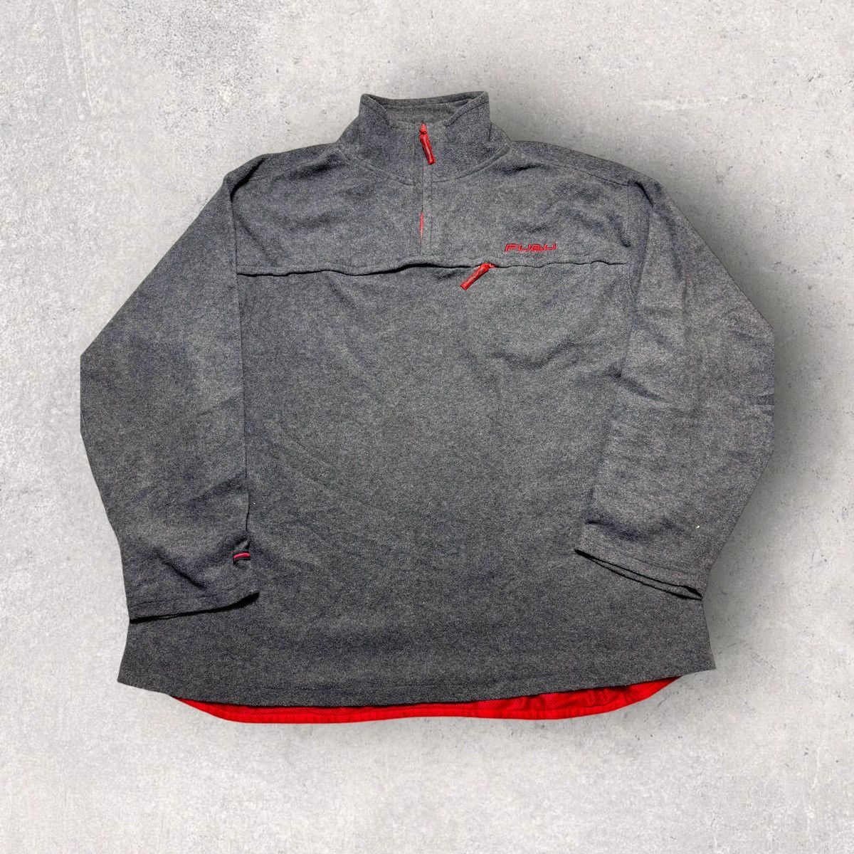 Fubu × Vintage Vintage FUBU fleece sweatshirt Size US XXL / EU 58 / 5 - 1 Thumbnail