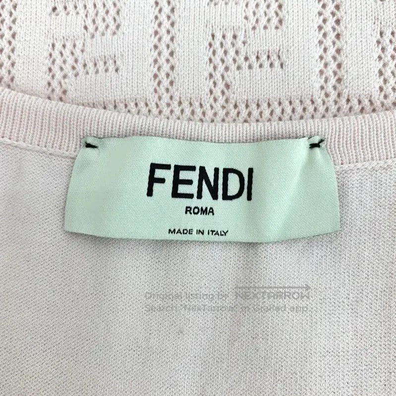 Fendi Fendi Pink Stretch Fabric Women's Dress . Size M / US 6-8 / IT 42-44 - 7 Thumbnail
