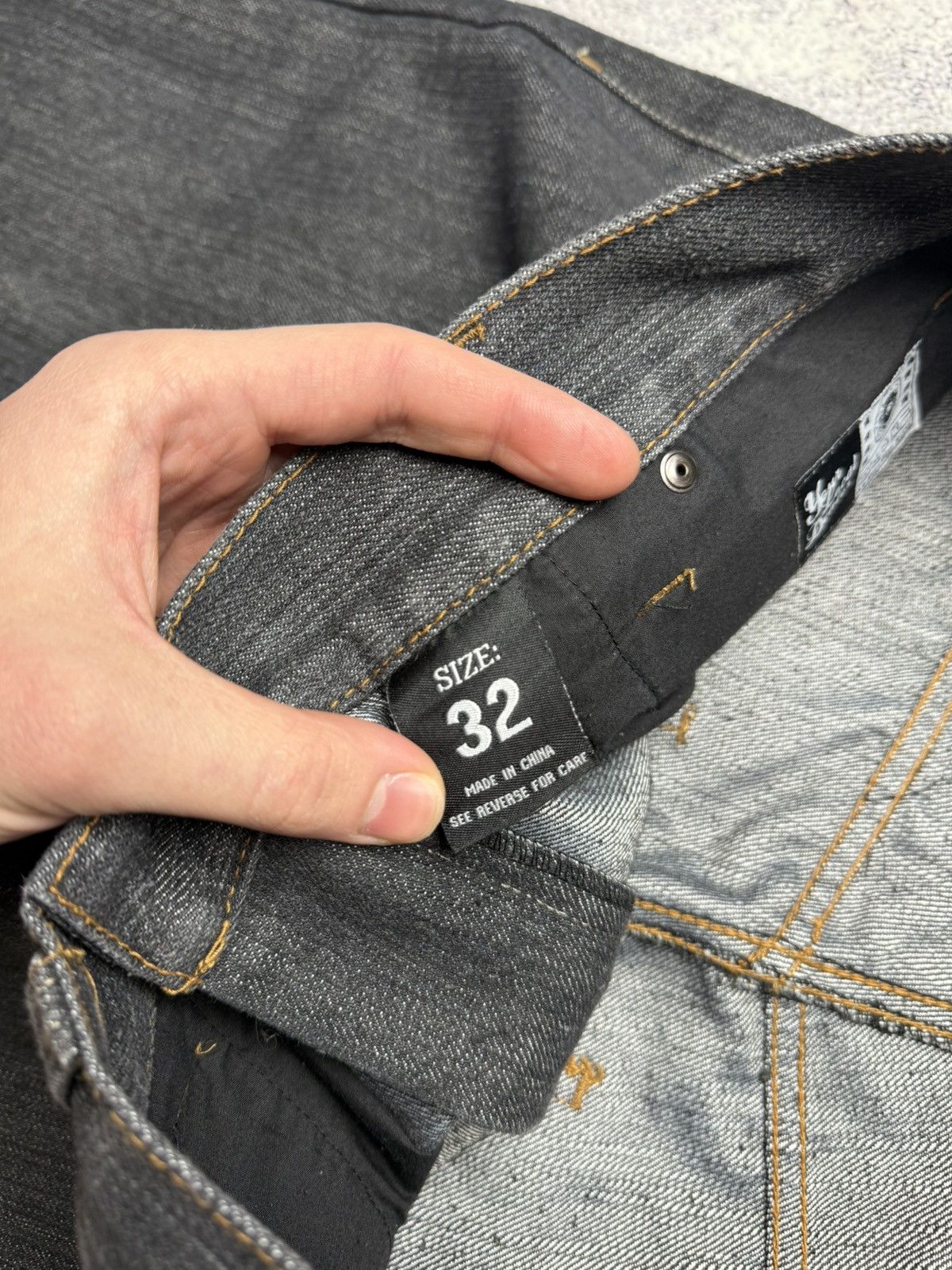 Japanese Brand Vintage Rap Pants Your Local Dealer Y2K Jeans Japanese Size US 32 / EU 48 - 10 Thumbnail