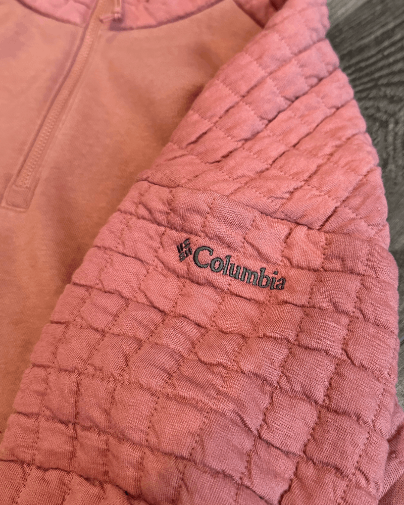 Columbia NWT - Women's Columbia Castle Hill 1/4 Zip Quilted Tunic - M Size M / US 6-8 / IT 42-44 - 5 Thumbnail