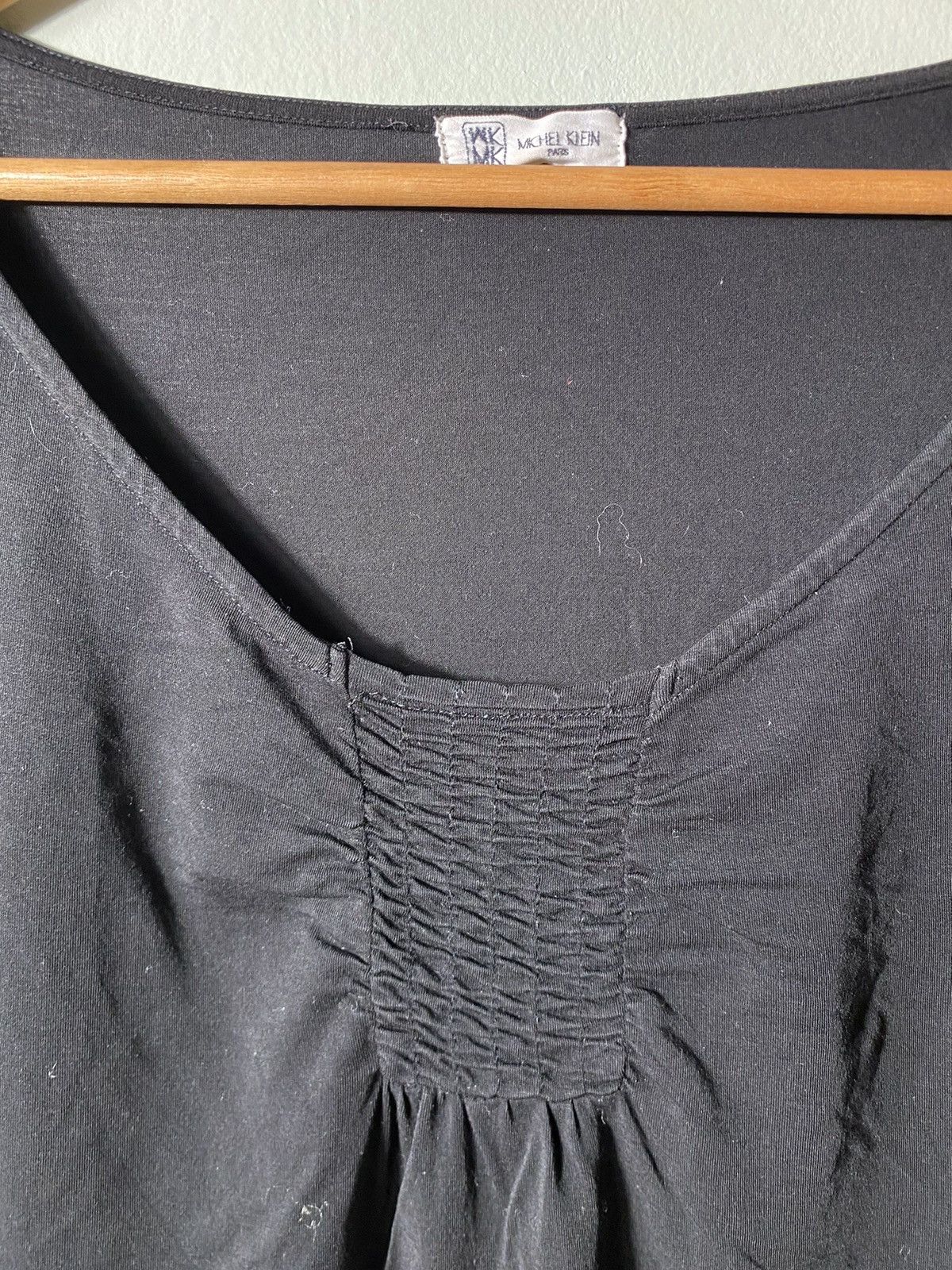 Designer × Other × Vintage Vintage MICHEL KLEIN Long Sleeve Size L / US 10 / IT 46 - 2 Thumbnail