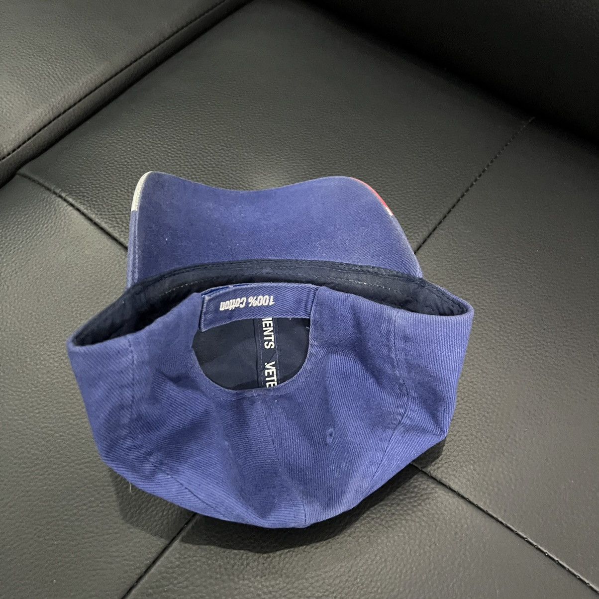 Vetements SS18 Tommy Hilfiger Cap