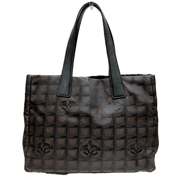 Chanel Chanel Chanel Nylon Leather Tote MM Handbag A15991 Canvas Handbag A15991 in Good Condition Size ONE SIZE - 1 Thumbnail