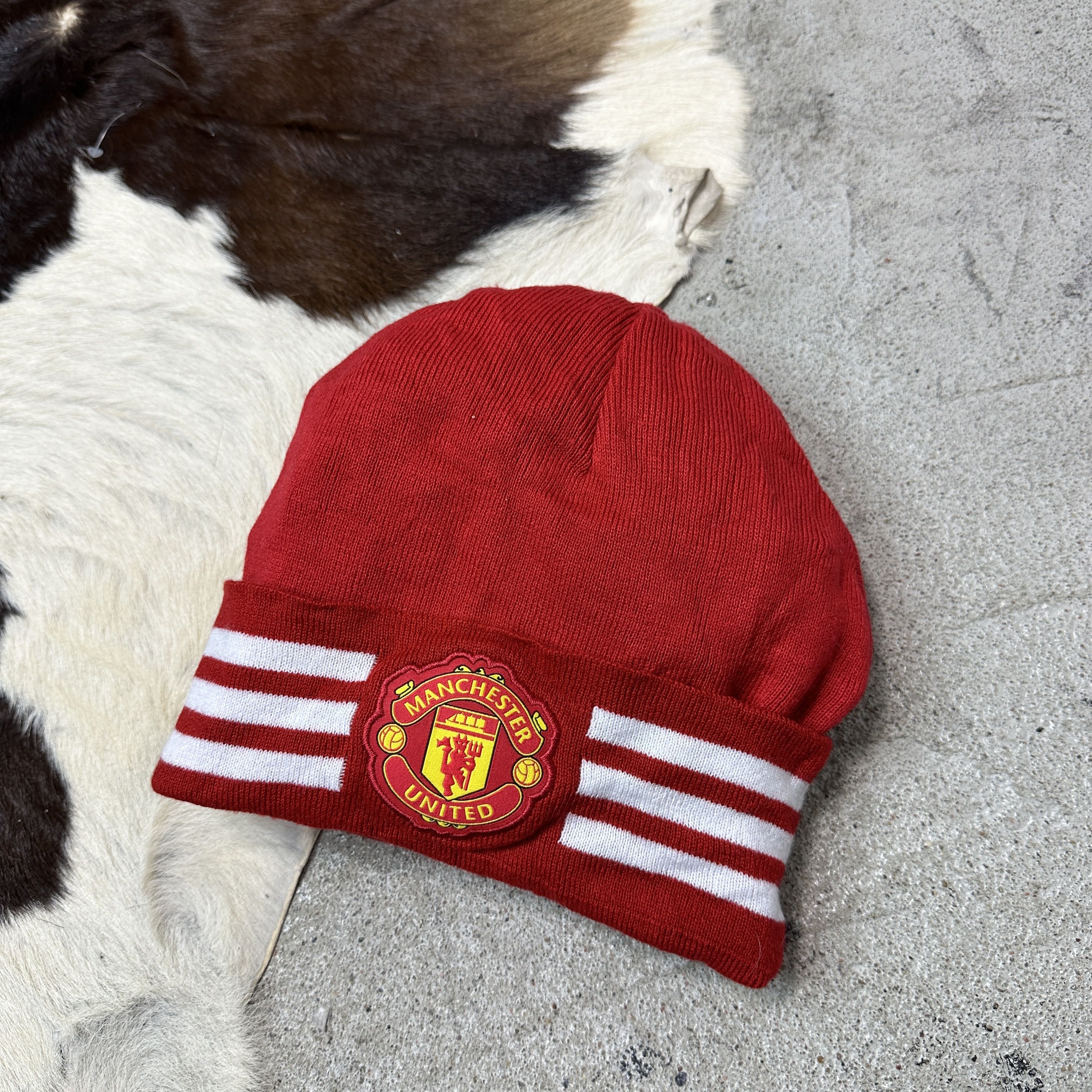Adidas Vintage Sporty Adidas Manchester United Cap Y2K Size ONE SIZE - 2 Thumbnail