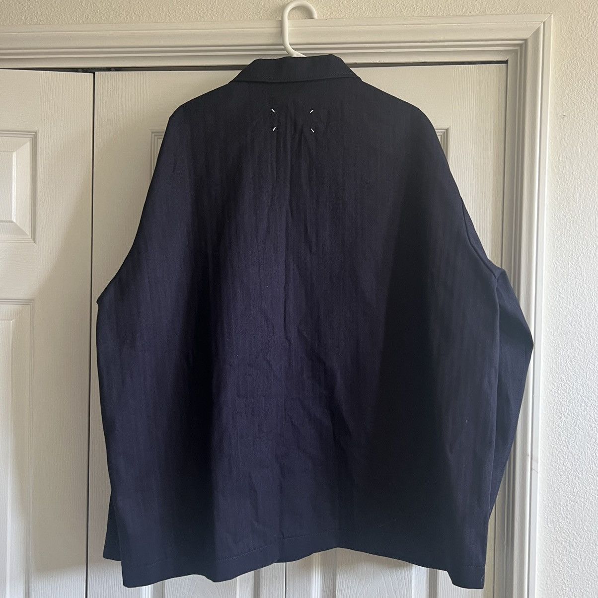 Maison Margiela Maison Margiela Herringbone Chore Work Jacket Size US L / EU 52-54 / 3 - 11 Thumbnail