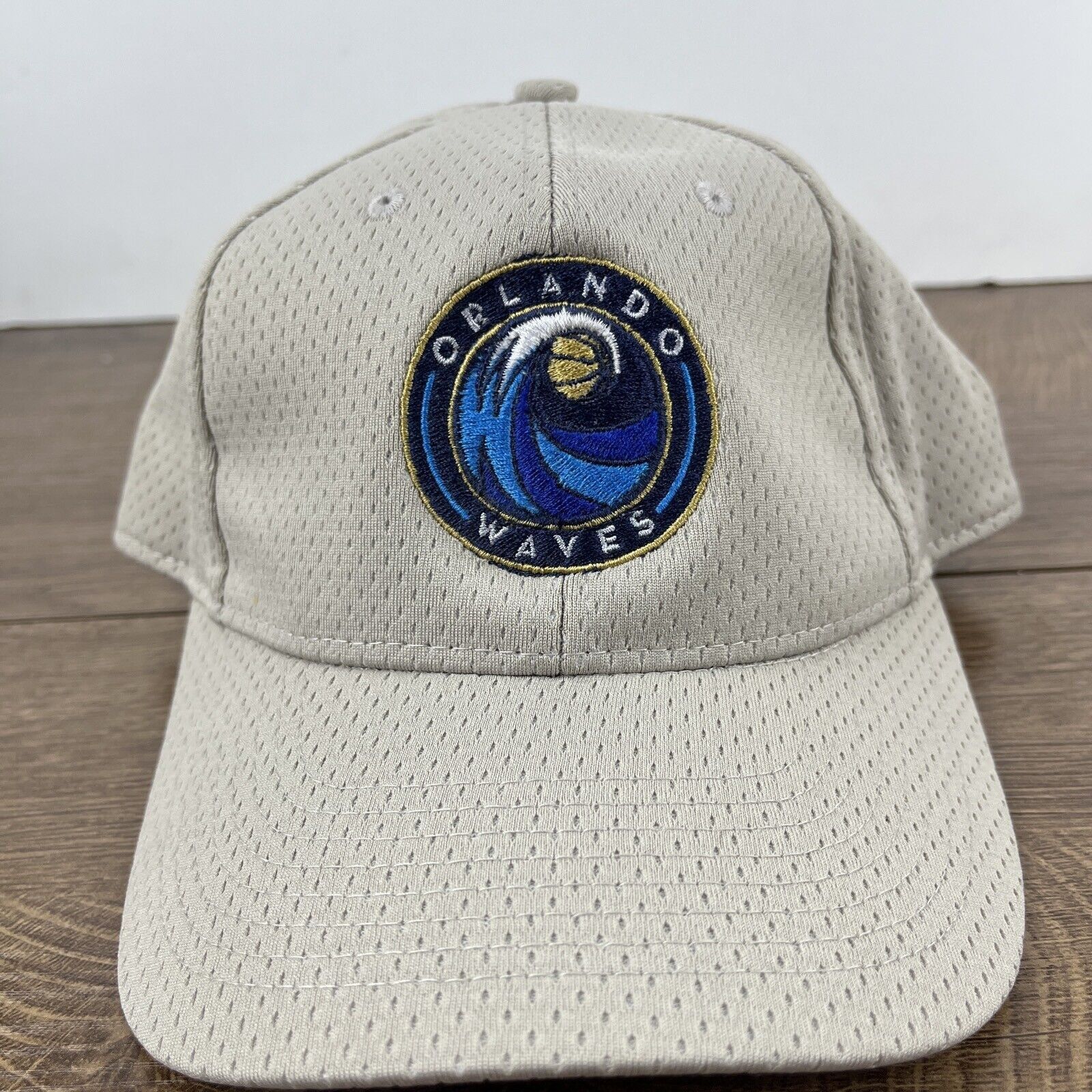 Other Orlando Waves Hat Orlando Waves Hat Gray Hat Adjustable Gray Size ONE SIZE - 5 Thumbnail
