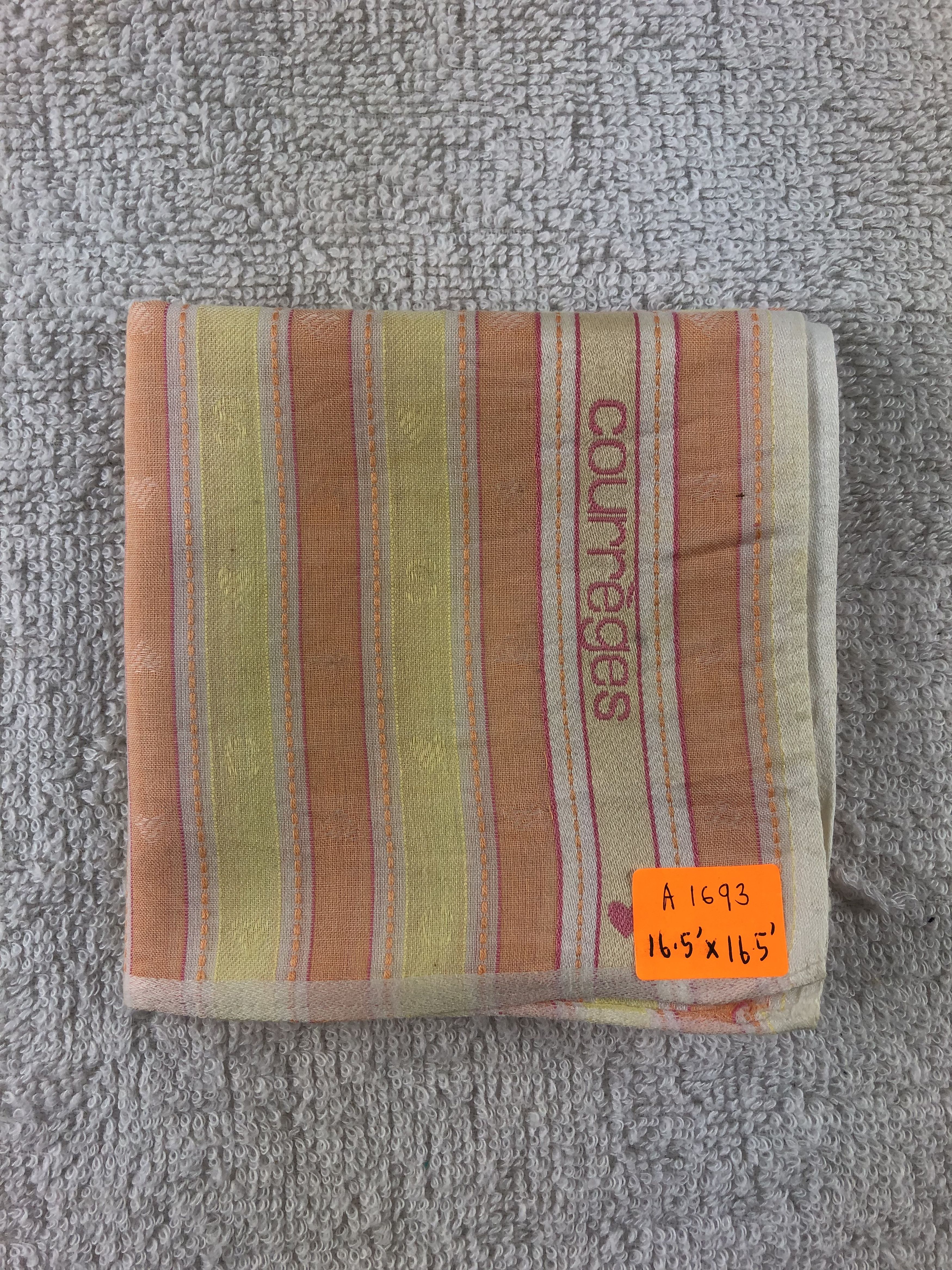 Courreges × Vintage Courreges Handkerchief / Bandana / Neckerchief Size ONE SIZE - 6 Thumbnail