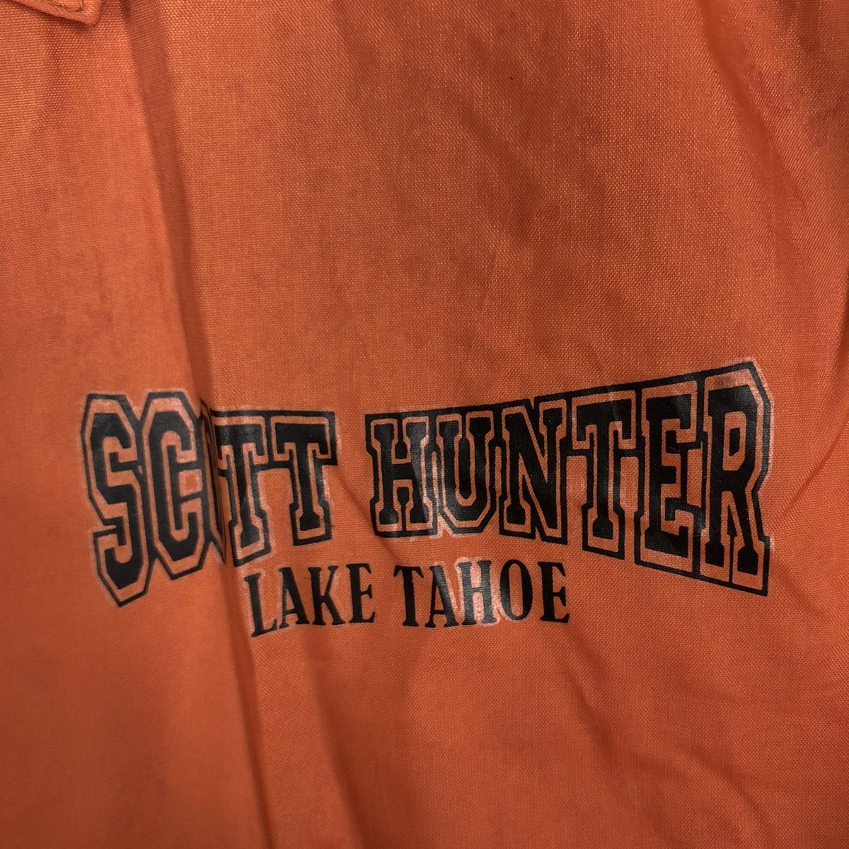 Japanese Brand 🔥90’s Vintage Scott Hunter Toyo Enterprise Jacket Big Logo Size US L / EU 52-54 / 3 - 13 Thumbnail
