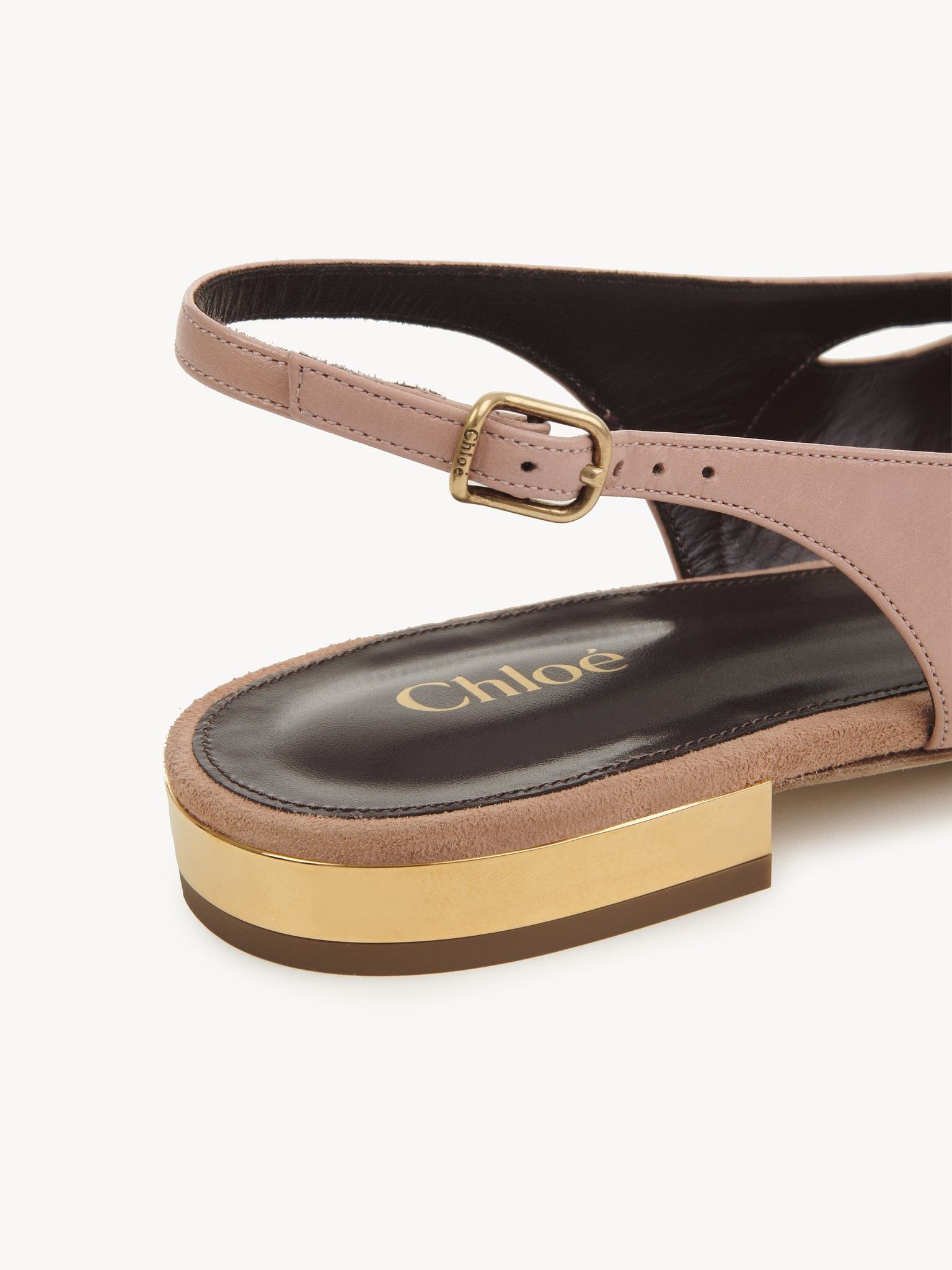 Chloe oc11z0525 Saada Slingback in Pink Size US 8 / IT 38 - 5 Thumbnail