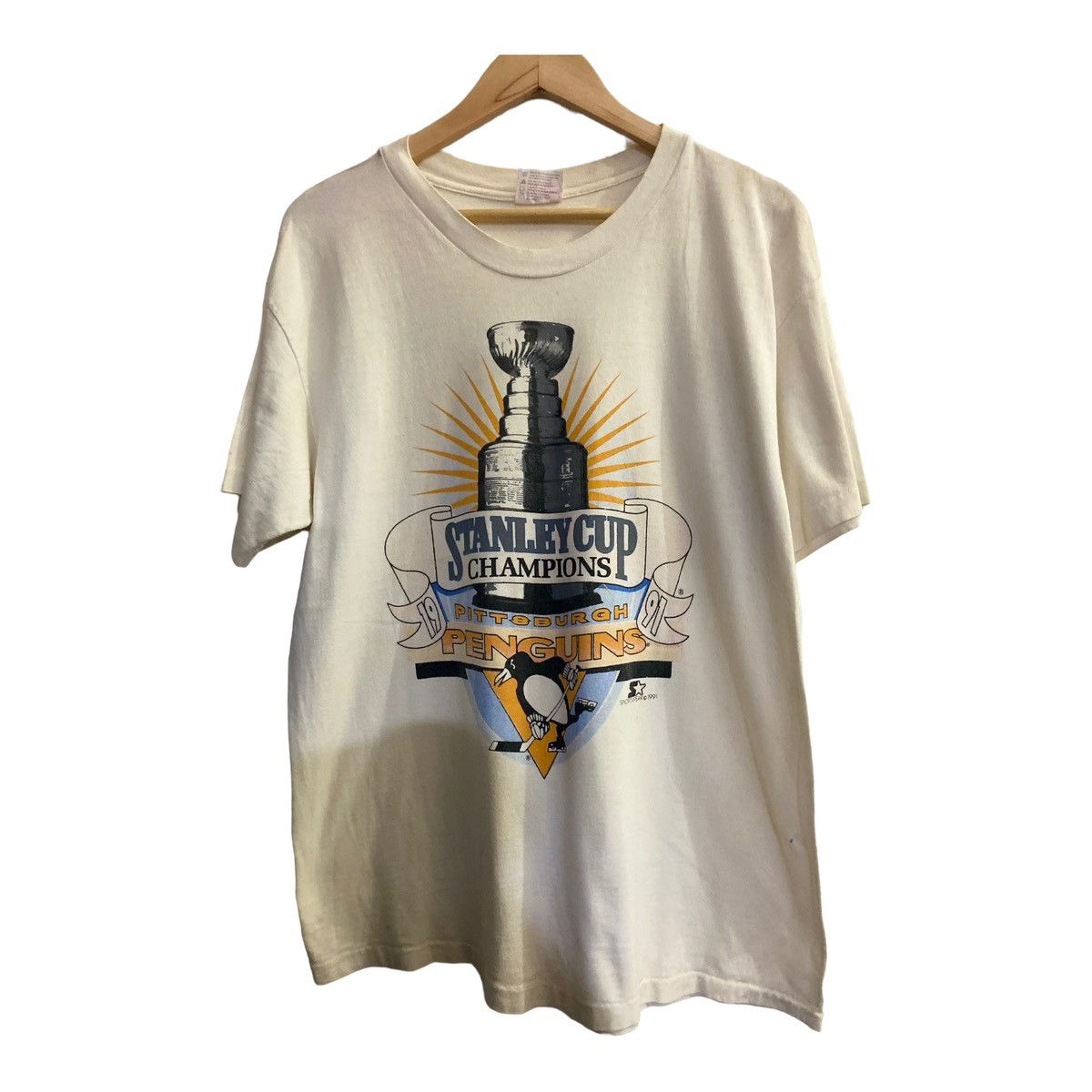 Hanes × Vintage Stanley Cup Champions #SKU-A716 DP Size US L / EU 52-54 / 3 - 1 Thumbnail