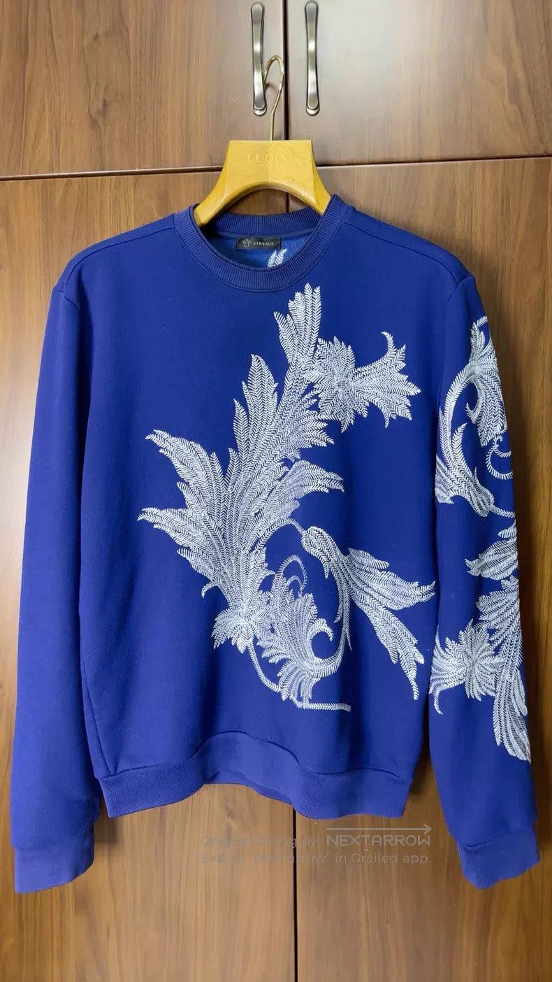 Versace Versace Men's sweatshirts Size US L / EU 52-54 / 3 - 1 Thumbnail