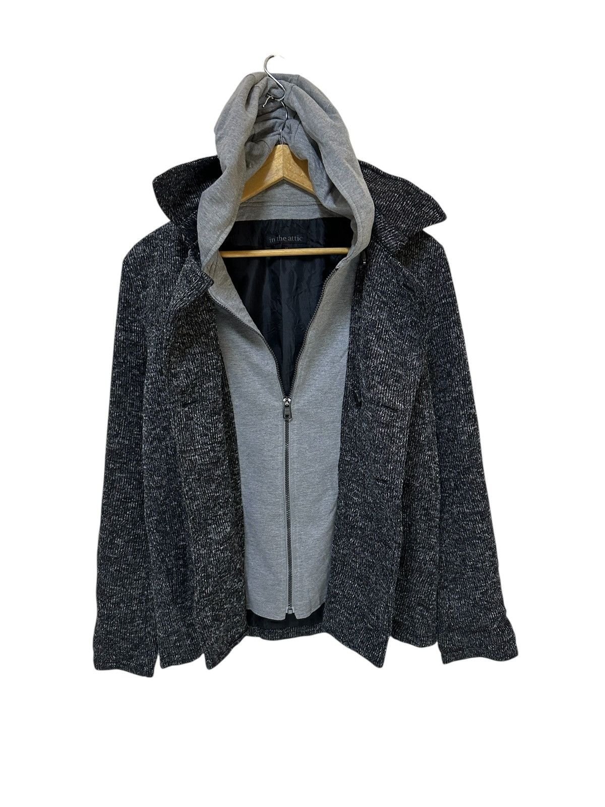 In The Attic In the attic double layer hoodie jacket if six was nine styl Size US M / EU 48-50 / 2 - 1 Thumbnail
