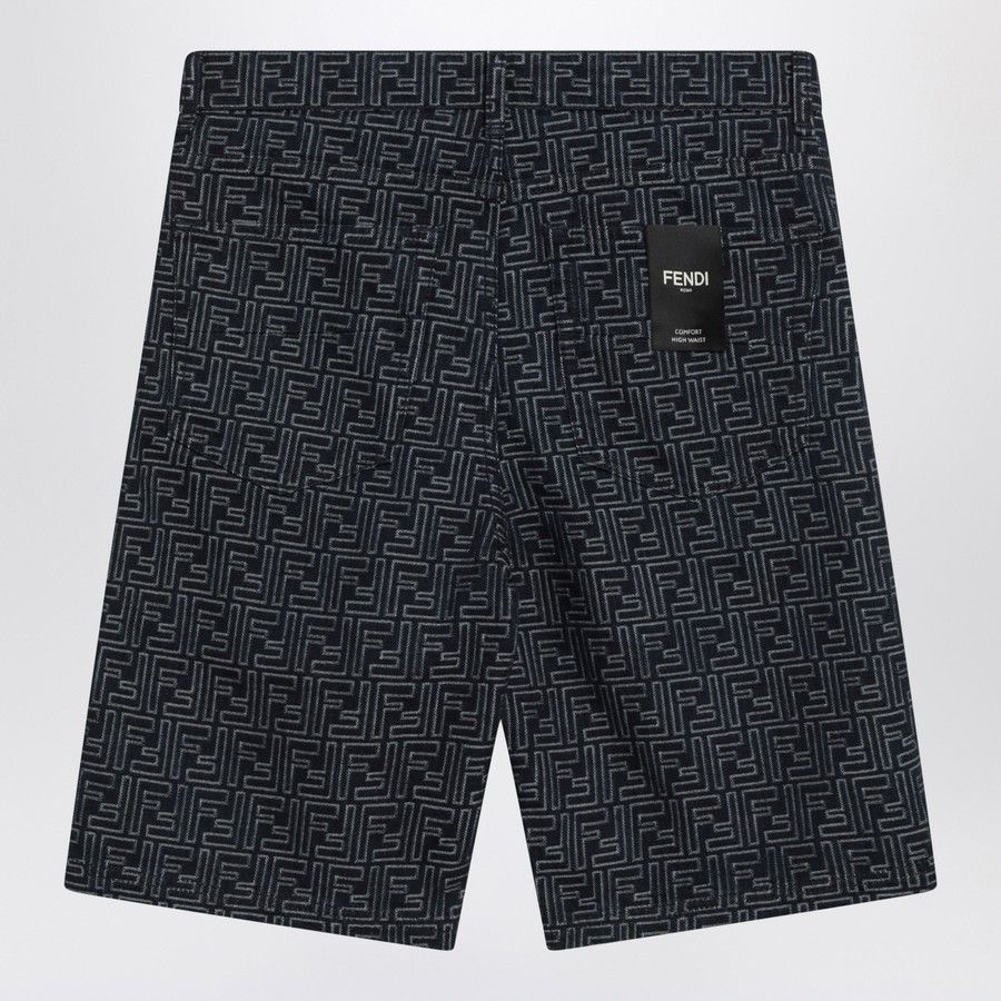 Fendi o1d2blof0226 Denim Shorts in Blue Size US 30 / EU 46 - 2 Thumbnail