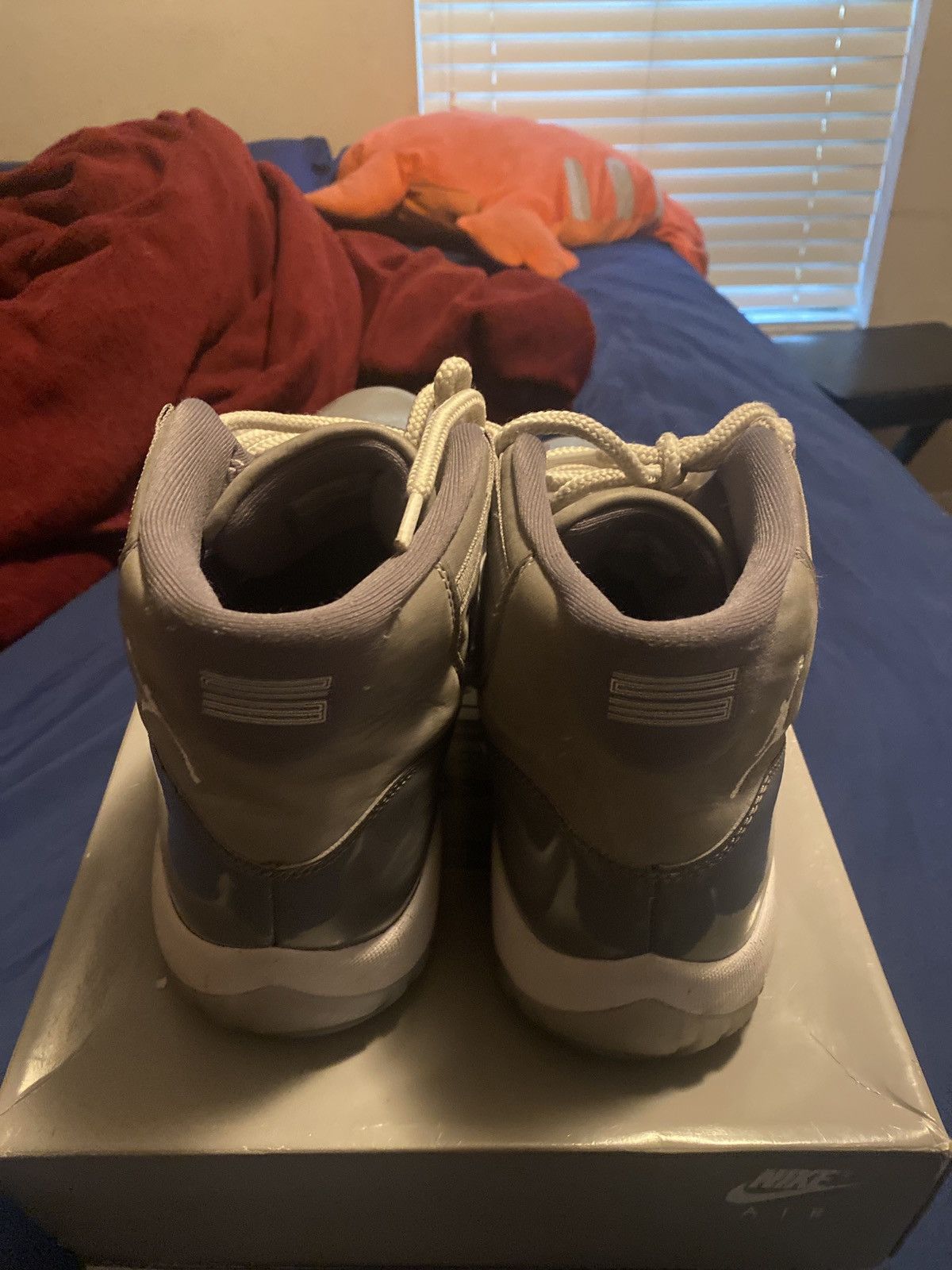 Jordan Brand × Nike Jordan 11 cool greys Size US 10.5 / EU 43-44 - 6 Thumbnail