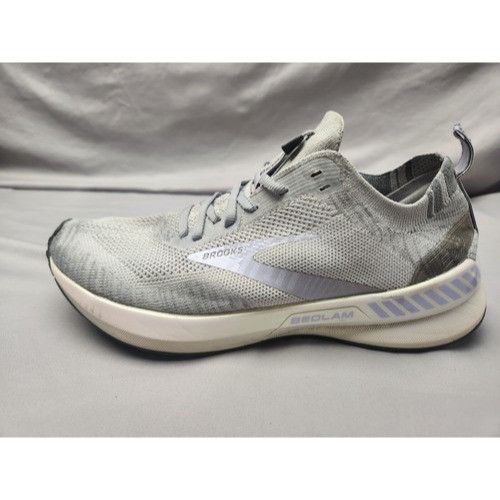 Brooks Brooks WOMENS Size 8.5 Bedlam 3 1203301B083 Gray Running Sho Size US 8.5 / IT 38.5 - 10 Thumbnail