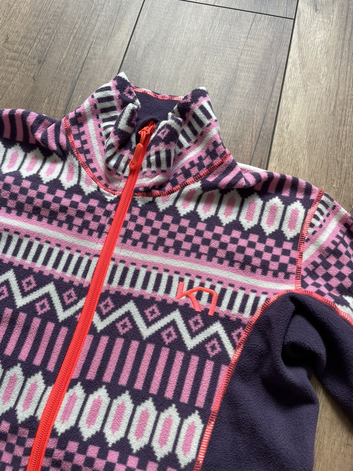 Other Kari Traa fleece full zip size M Size M / US 6-8 / IT 42-44 - 2 Thumbnail