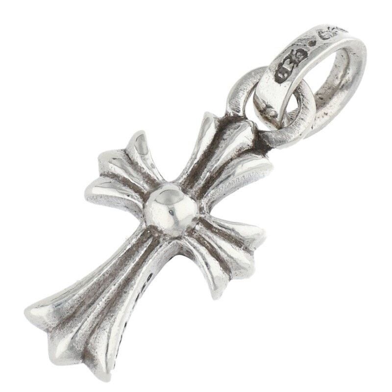 Chrome Hearts Chrome Hearts Baby Fat Silver Necklace Top Size ONE SIZE - 1 Thumbnail
