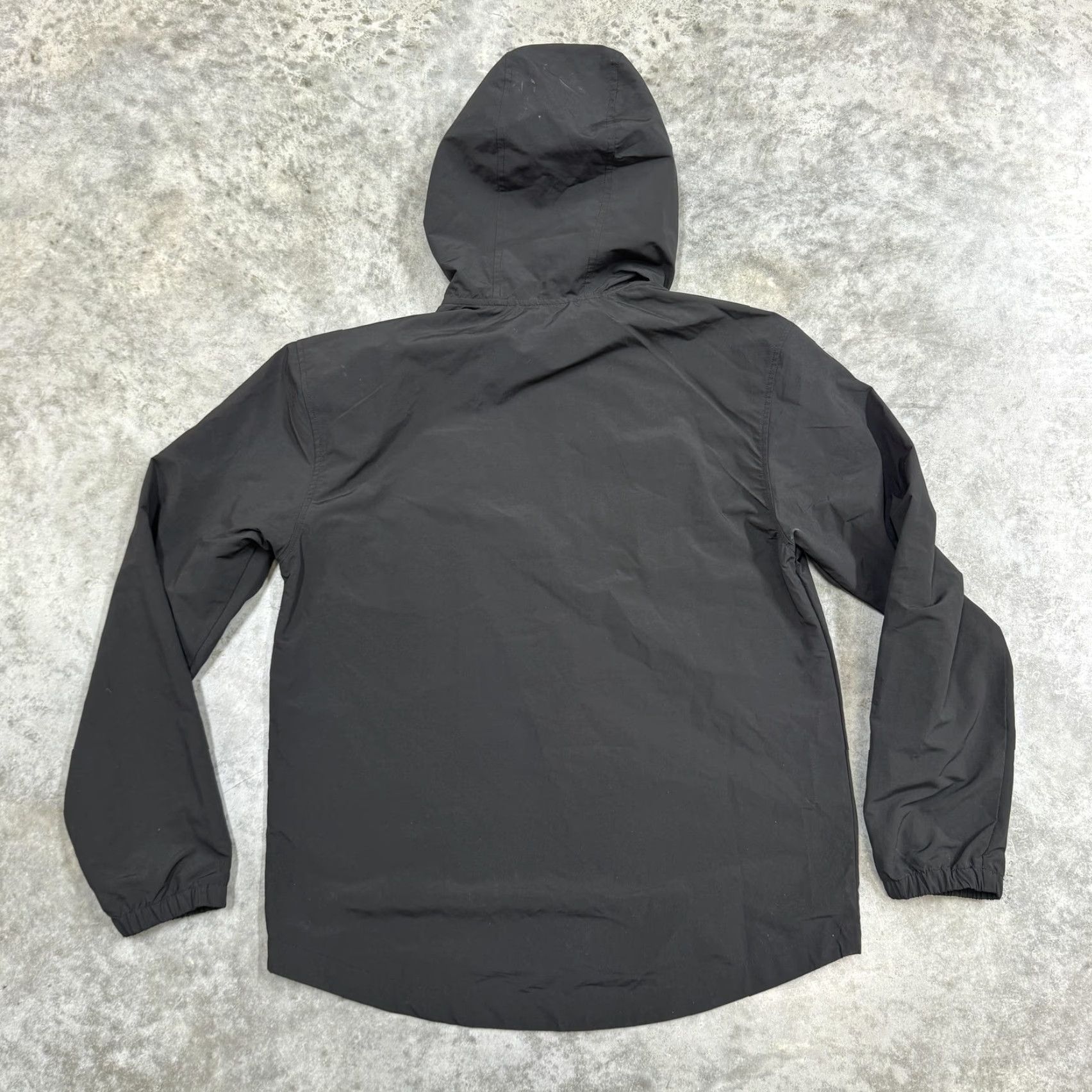 Vintage Selkirk Jacket Mens Small Black Hooded Windbreaker Lightweight Pickleball Size US S / EU 44-46 / 1 - 4 Thumbnail