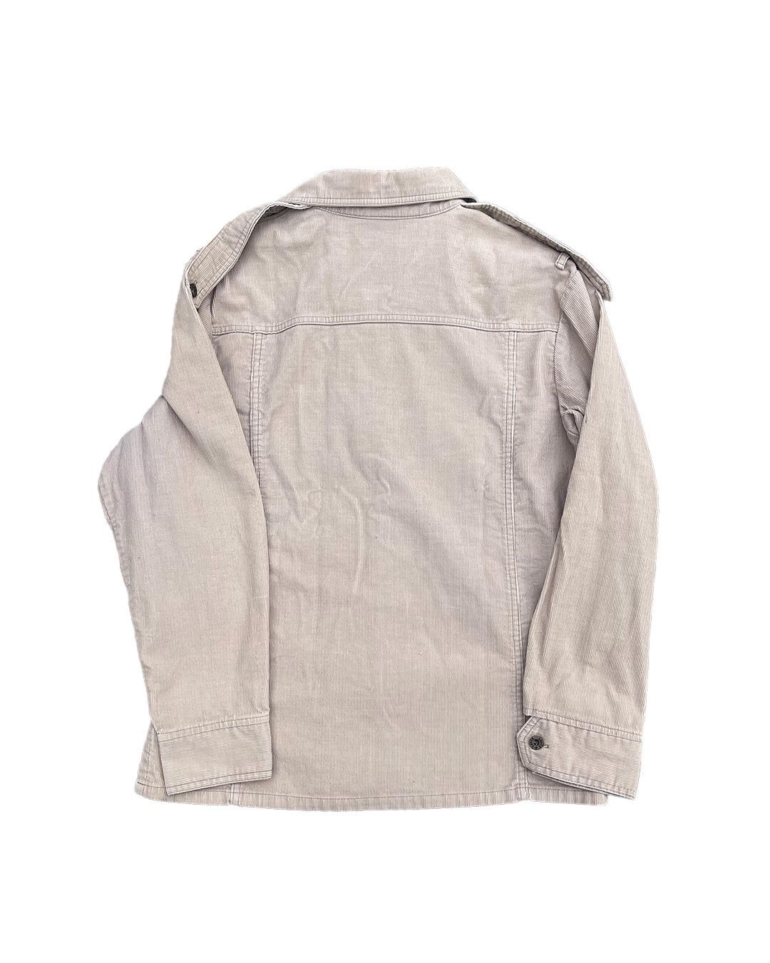 Levi's Vintage 90s Levi's Trucker Corduroy Button Up Size US L / EU 52-54 / 3 - 2 Thumbnail