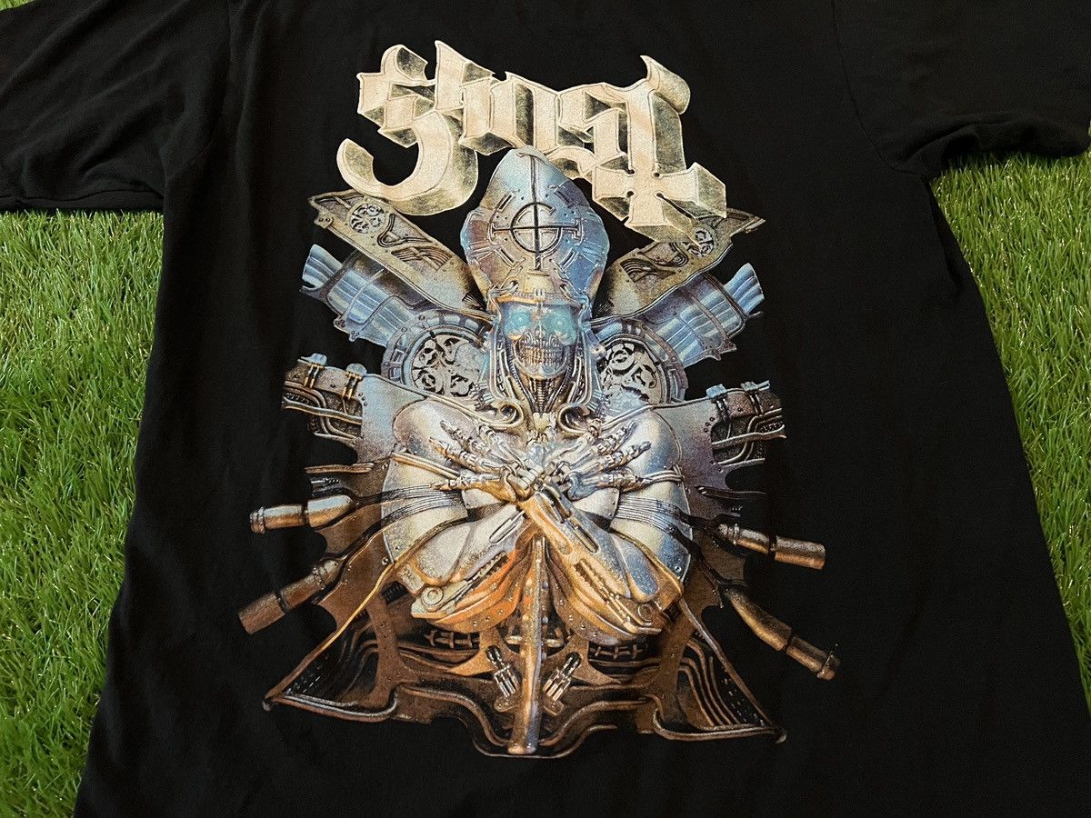 Band Tees OFFICIAL Ghost Re-Imperatour 2023 Double Sided Band T-Shirt Size US M / EU 48-50 / 2 - 2 Thumbnail