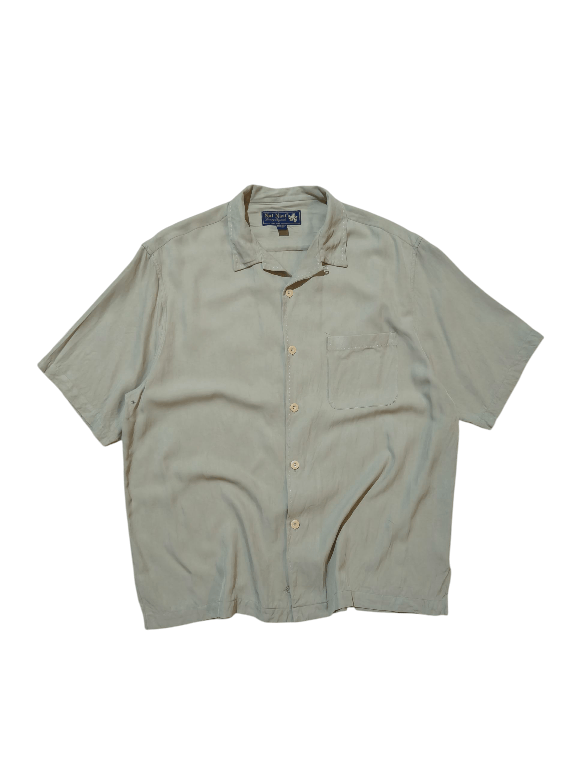 Nat Nast Nat Nest embroidery shirt Size US L / EU 52-54 / 3 - 2 Thumbnail