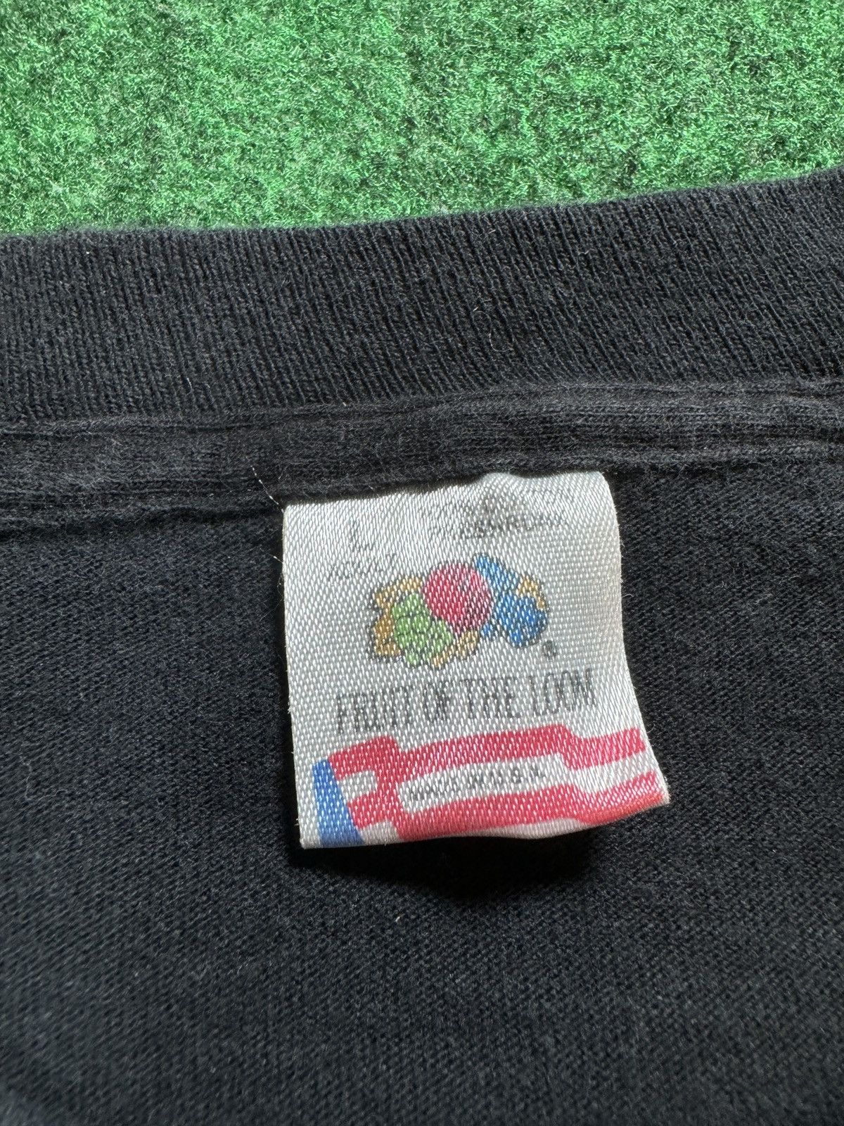 Fruit Of The Loom × NFL × Vintage Vintage 90s INSANE Pittsburgh Steelers Helmt NFL T Shirt Size US L / EU 52-54 / 3 - 3 Thumbnail