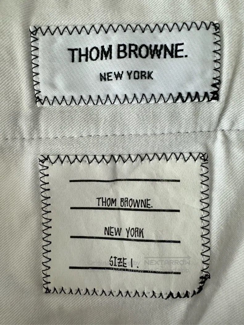 Thom Browne Thom Browne size 1 trousers Size US 39 - 6 Thumbnail