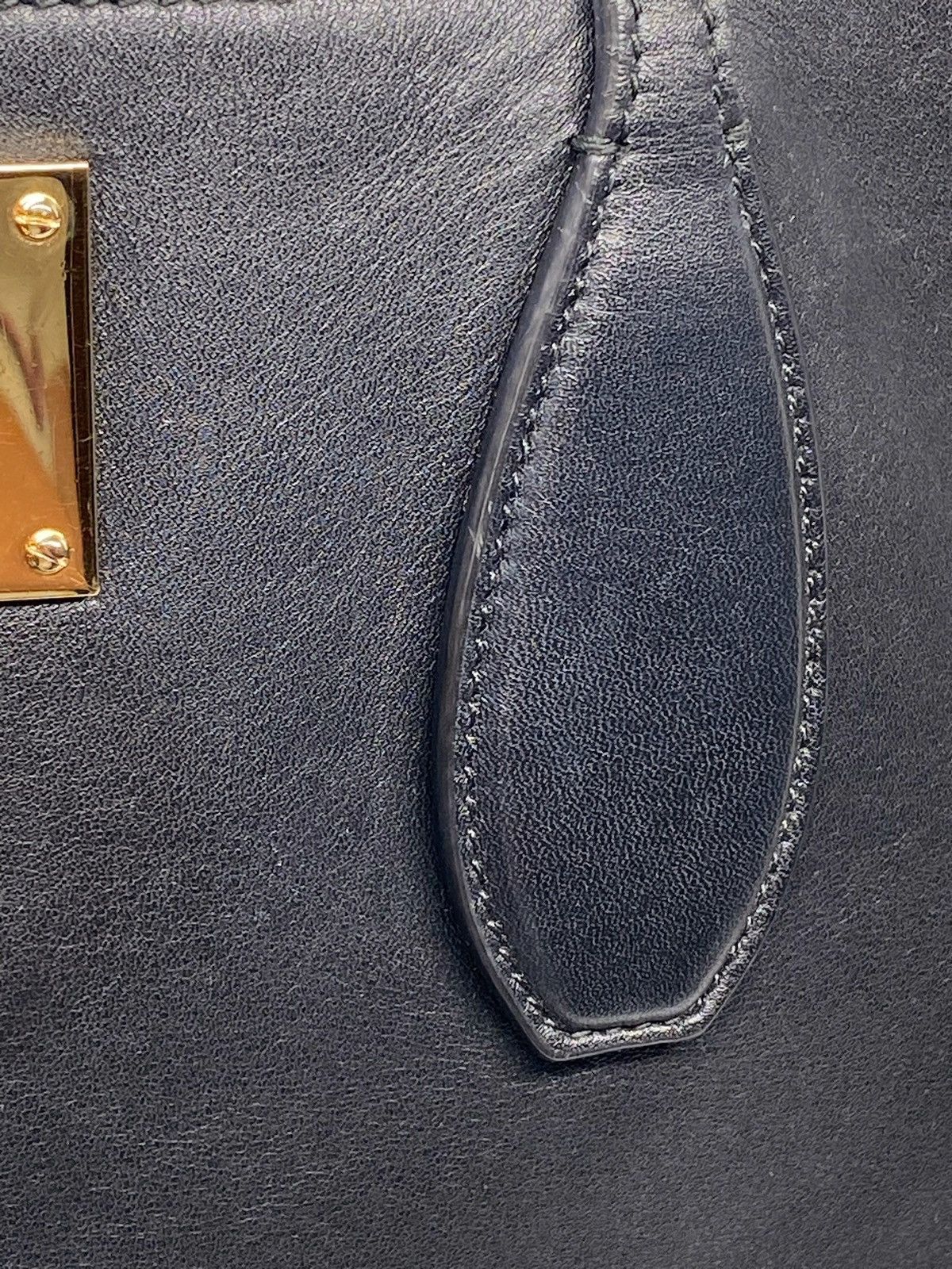 Salvatore Ferragamo Ferragamo Studio Leather Tote Bag Size ONE SIZE - 14 Thumbnail