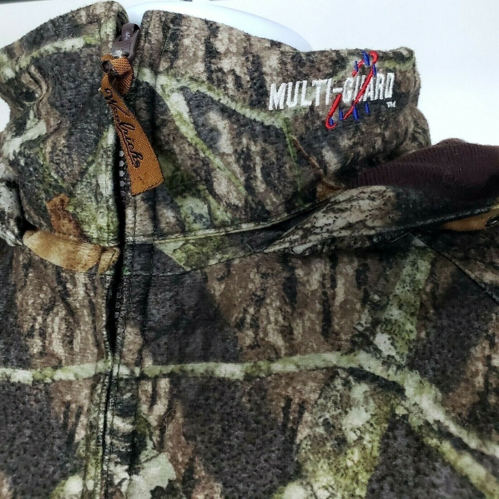 Woolrich Woolen Mills Woolrich Camo Reversible Insulated Jacket Mens Size Medium Size US M / EU 48-50 / 2 - 3 Thumbnail