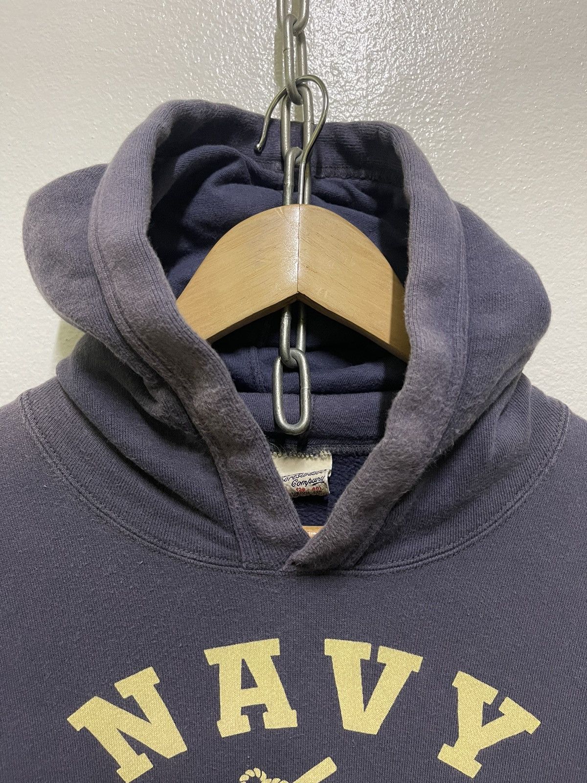 Buzz Rickson's Buzz Rickson Sportwear Hoodie Navy Annapolis Japan Size US M / EU 48-50 / 2 - 7 Thumbnail