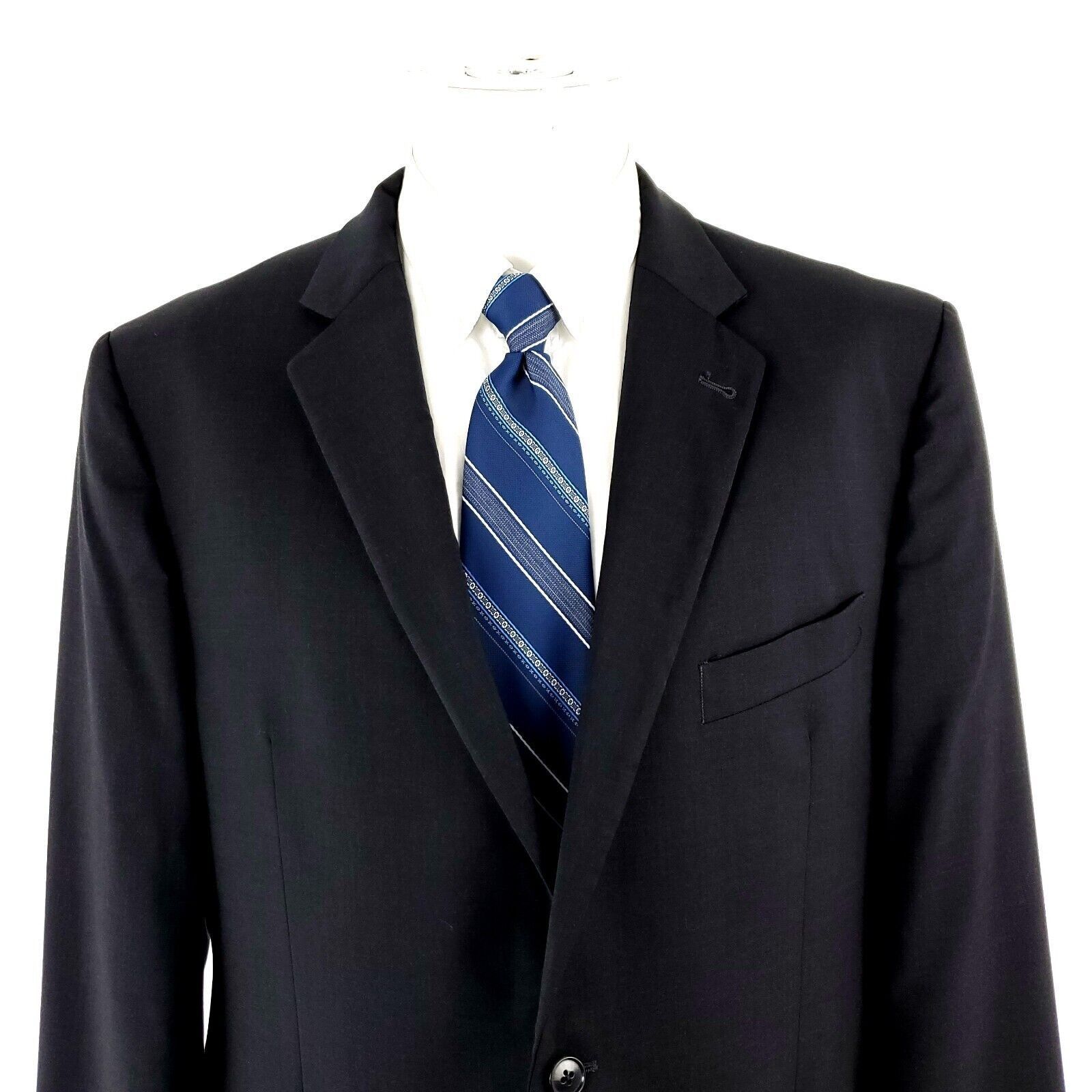 Joseph Abboud Joseph Abboud Super 120s Wool Italy 2 Button Blazer 42R Or S Size 42R - 1 Thumbnail