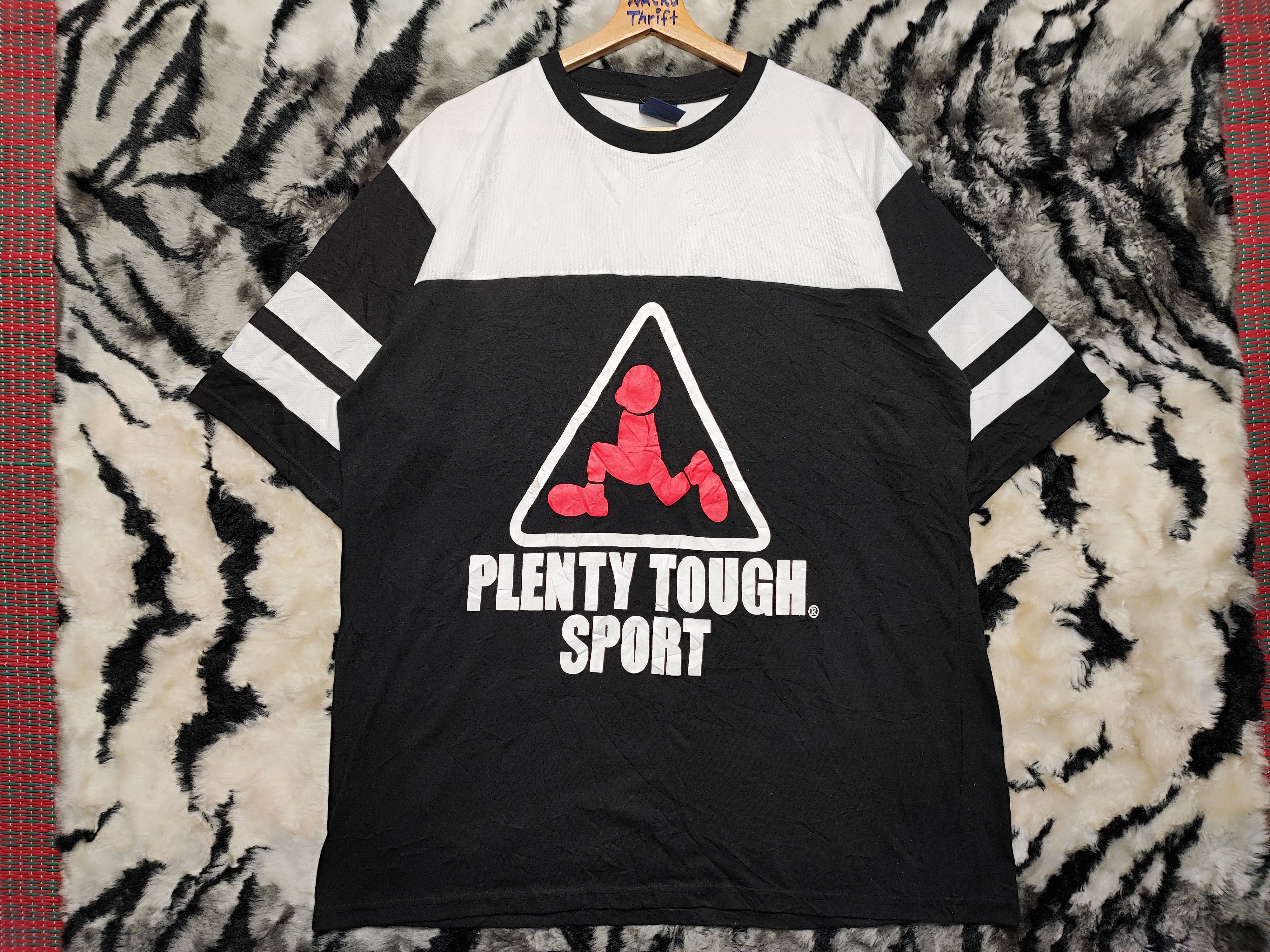 Vintage Vintage Plenty tough USA Jersey Size US L / EU 52-54 / 3 - 2 Thumbnail