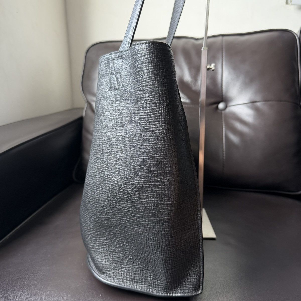 Studio Nicholson Studio Nicholson - Black Doublet Leather Tote Size ONE SIZE - 7 Thumbnail