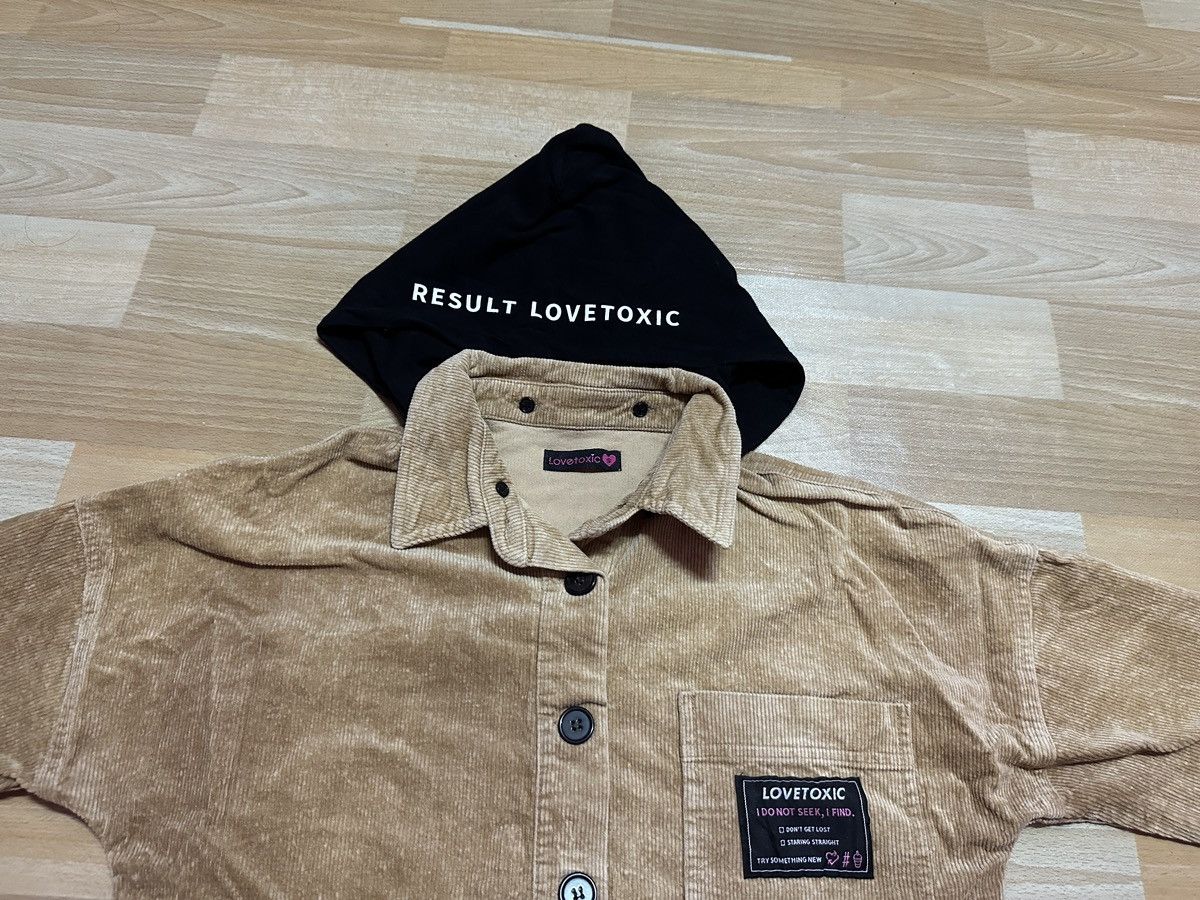 Japanese Brand Rare🔥 Love Toxic Hoodie Size S / US 4 / IT 40 - 2 Thumbnail