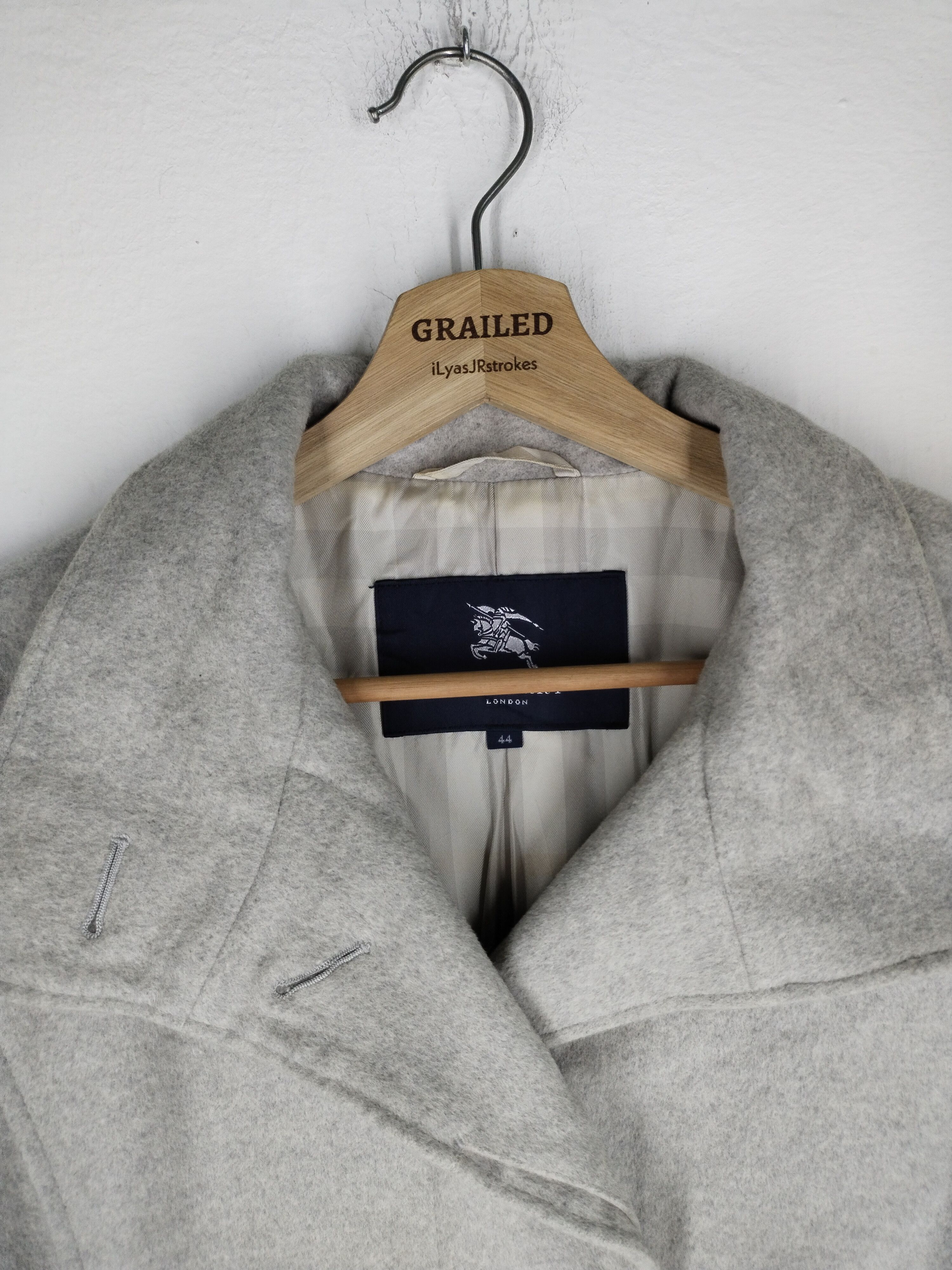 Burberry Vtg Burberry Trench Coat Jacket Size US M / EU 48-50 / 2 - 12 Thumbnail