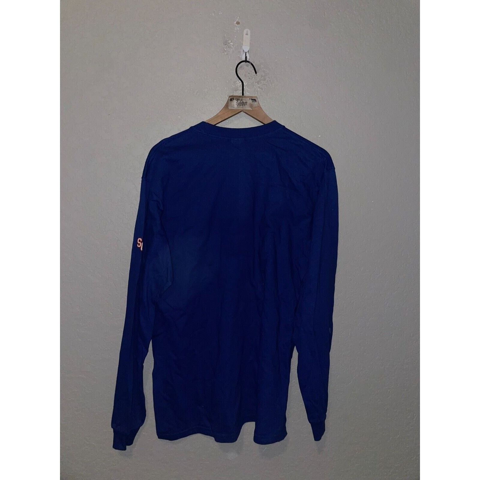 Anvil Vintage Ski Long Sleeve Shirt Steamboat Skiing Blue 90s Size US L / EU 52-54 / 3 - 7 Thumbnail