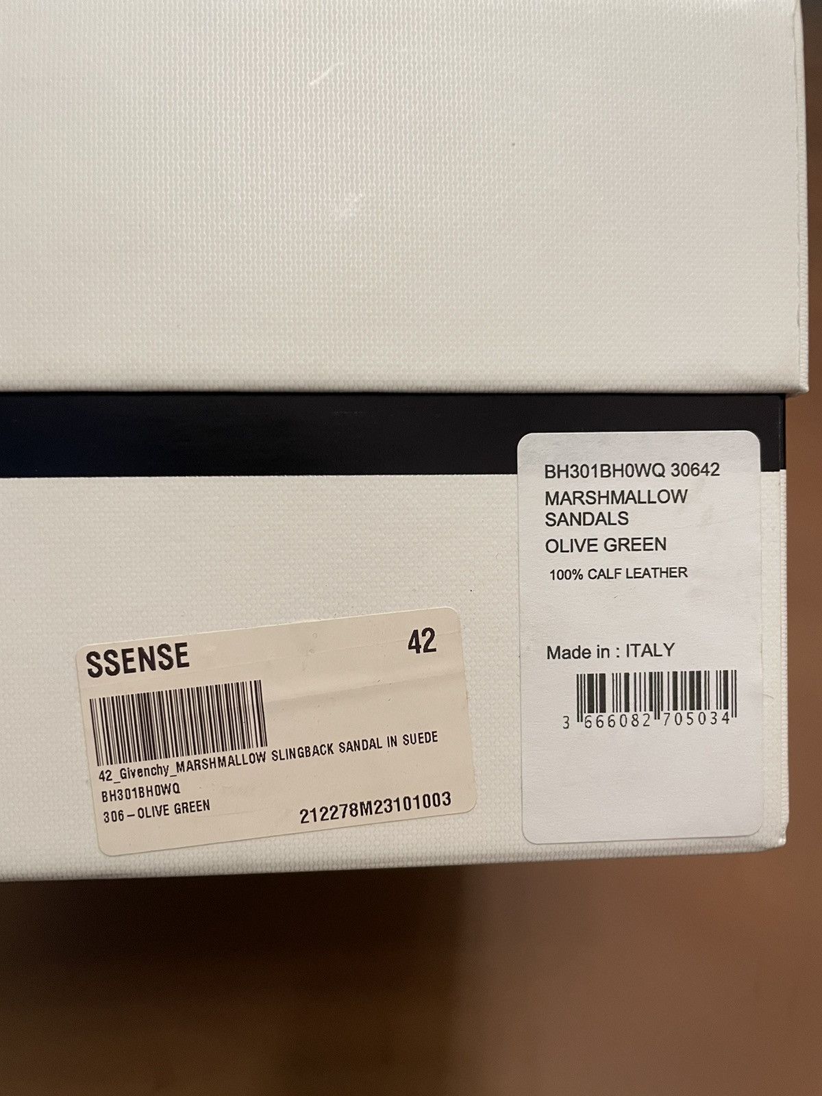 Givenchy Givenchy Marshmallow Sandals Size US 9 / EU 42 - 6 Thumbnail