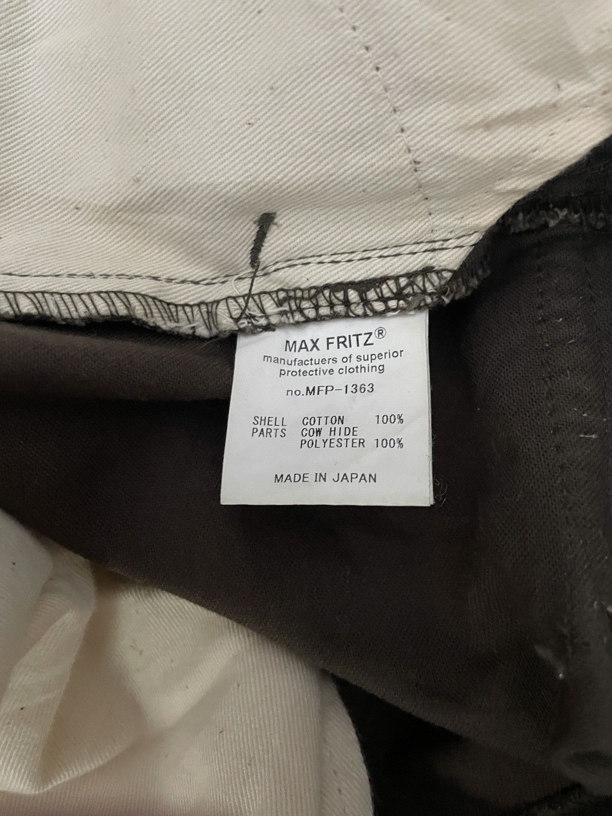 Japanese Brand Vintage Max Fritz Flared Cargo Pants Size US 29 - 3 Thumbnail