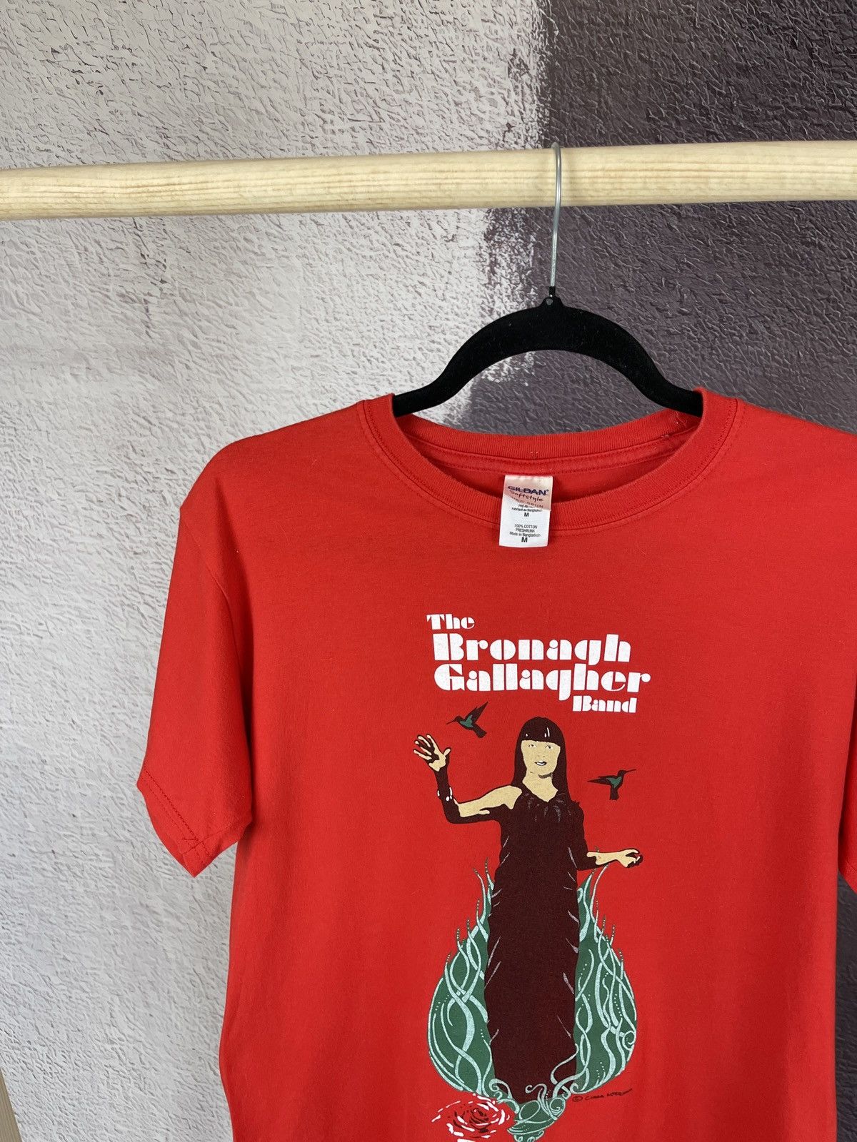 Band Tees Gildan The Bronagh Gallagher Band big logo tee shirt Size US M / EU 48-50 / 2 - 2 Thumbnail