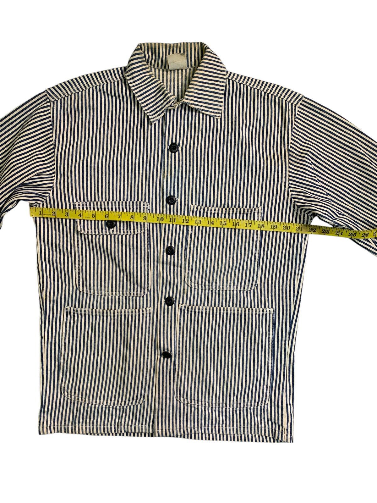 Vintage Rare Design Vintage Hickory Stripe Chore Jackets Size US M / EU 48-50 / 2 - 5 Thumbnail