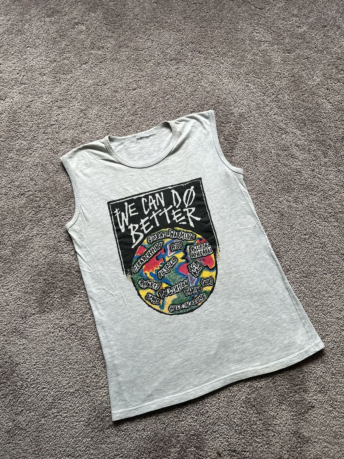 Vintage Vintage We Can Do Better Tank Top Size US M / EU 48-50 / 2 - 1 Thumbnail
