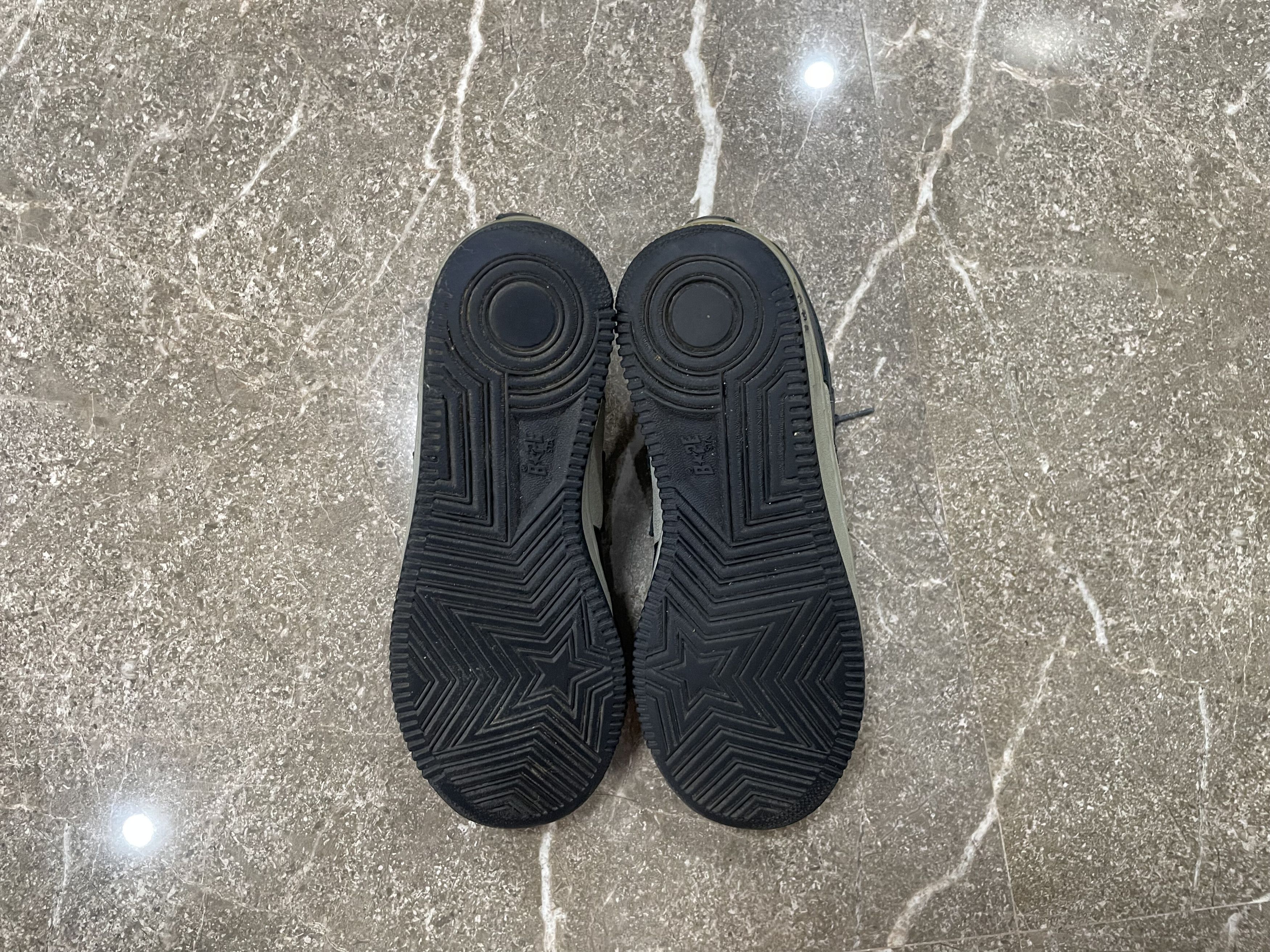 Bape Bapesta FS-001 Low 'Dark Blue Grey' Size US 9.5 / EU 42-43 - 13 Thumbnail
