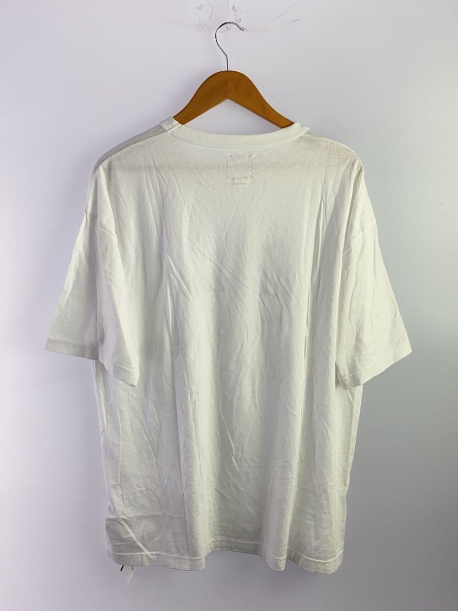 Visvim White Cotton 25ss Jumbo Tee Size US XXL / EU 58 / 5 - 2 Thumbnail