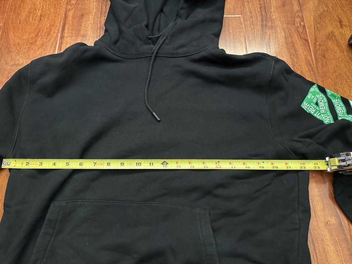 Off-White Off White “Do Not Remove” Hoodie Size US XL / EU 56 / 4 - 8 Thumbnail