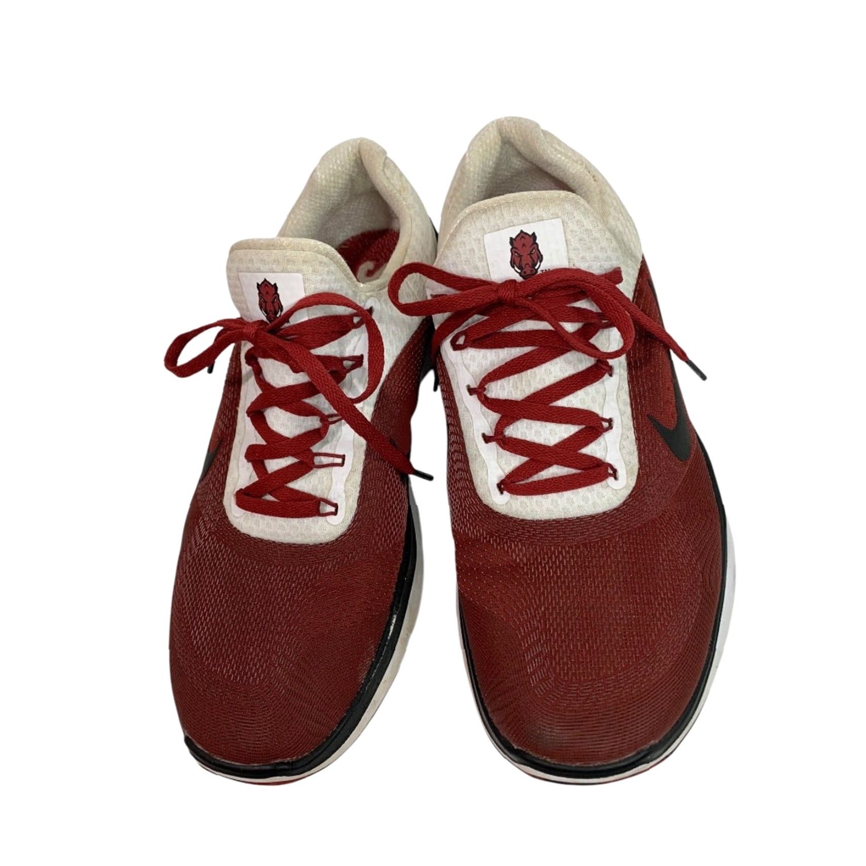 Nike Nike Free Trainer Mens Sneaker Arkansas Razorbacks Go Hogs Woo Pig 9.5 Red Mens Shoes Size US 10 / EU 43 - 6 Thumbnail